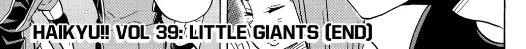 Haikyu!! Chapter 349 page 38 - 