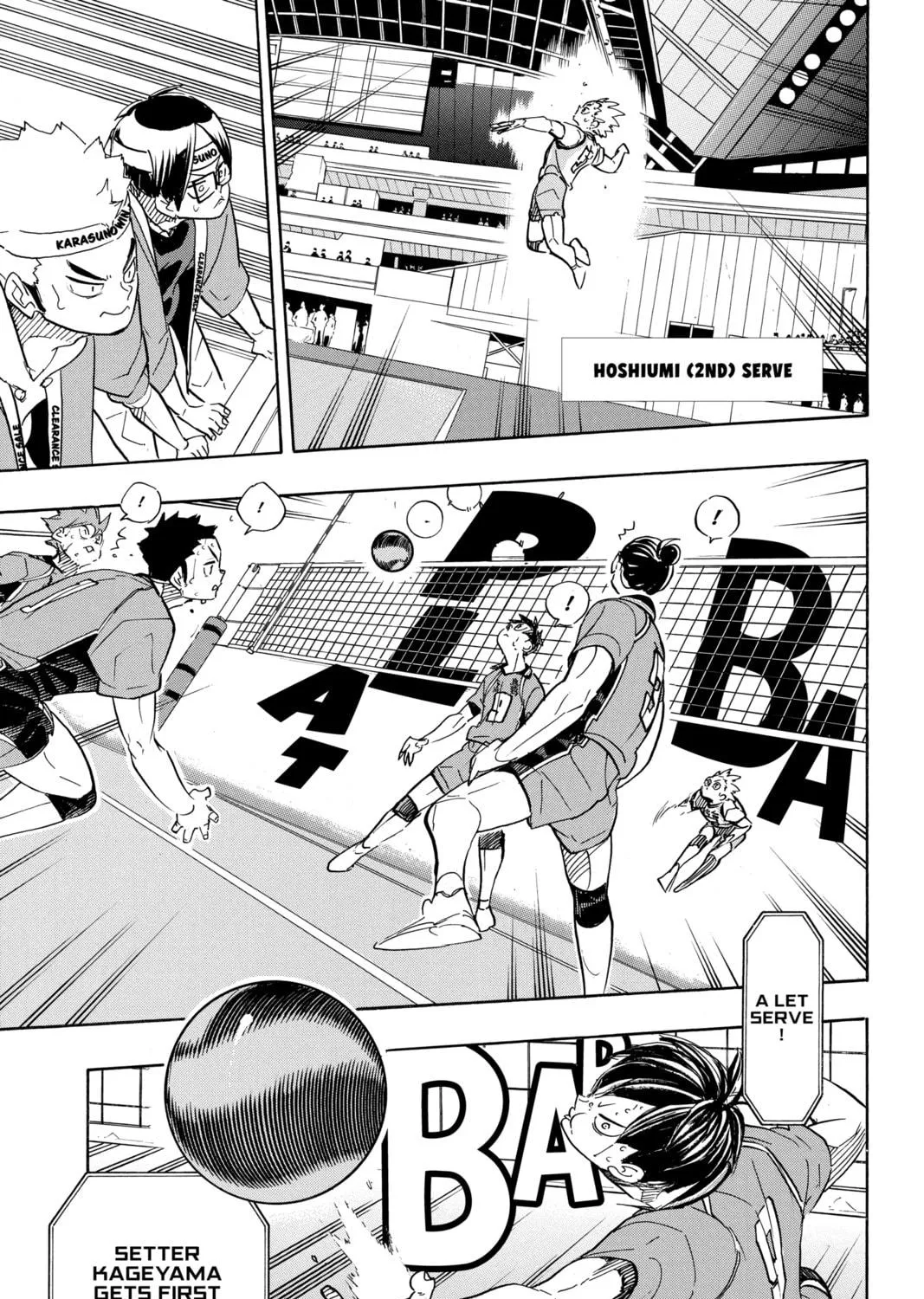 Haikyu!! Chapter 349 page 5 - 