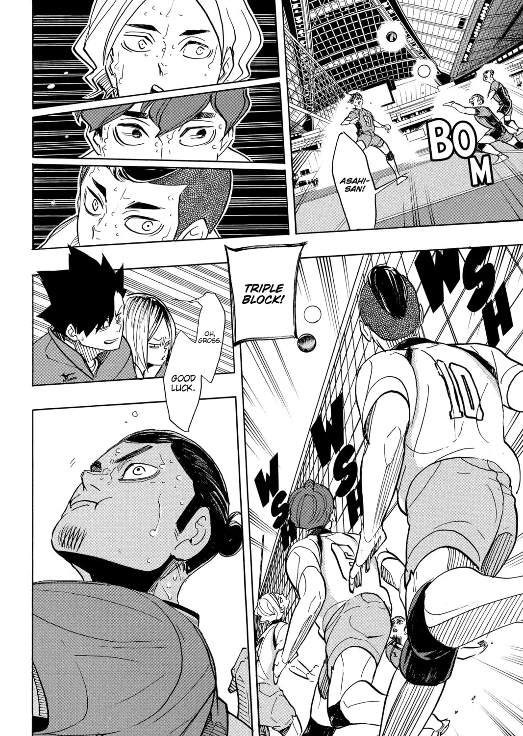 Haikyu!! Chapter 349 page 7 - 