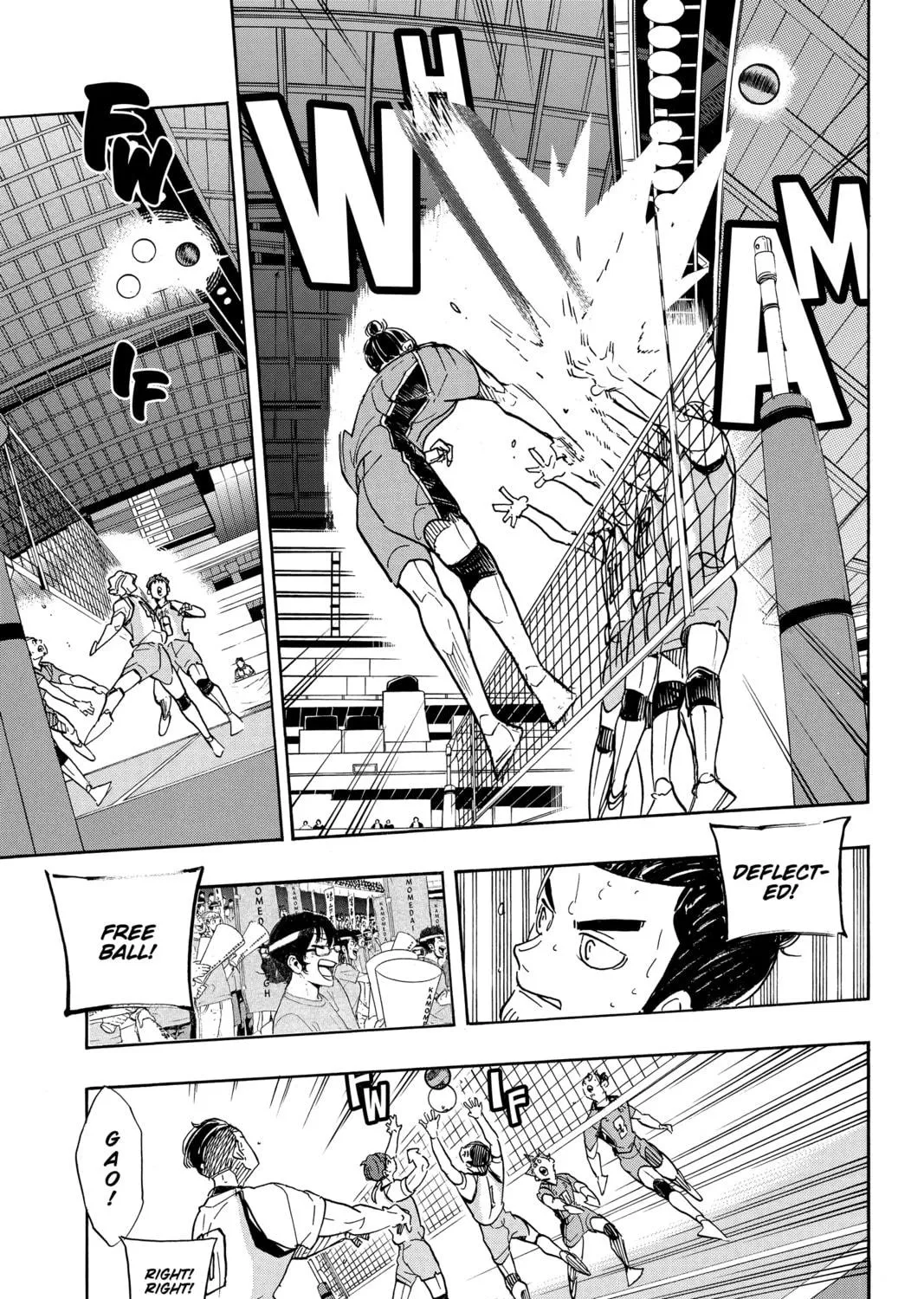 Haikyu!! Chapter 349 page 9 - 