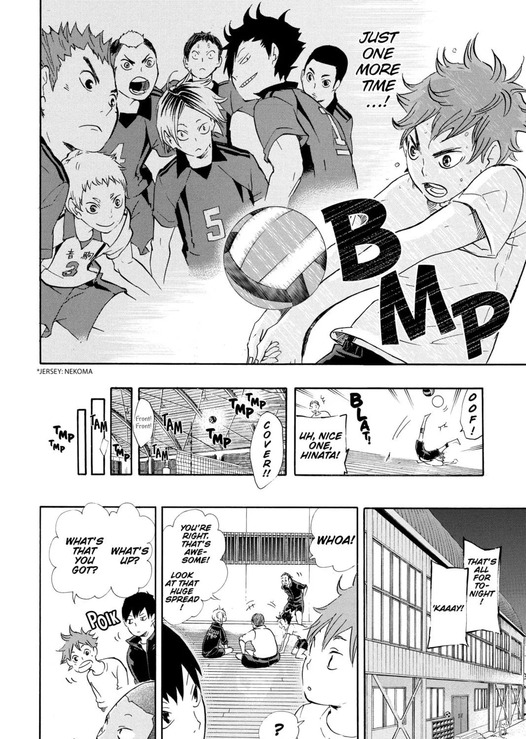 Haikyu!! Chapter 35 page 11 - 