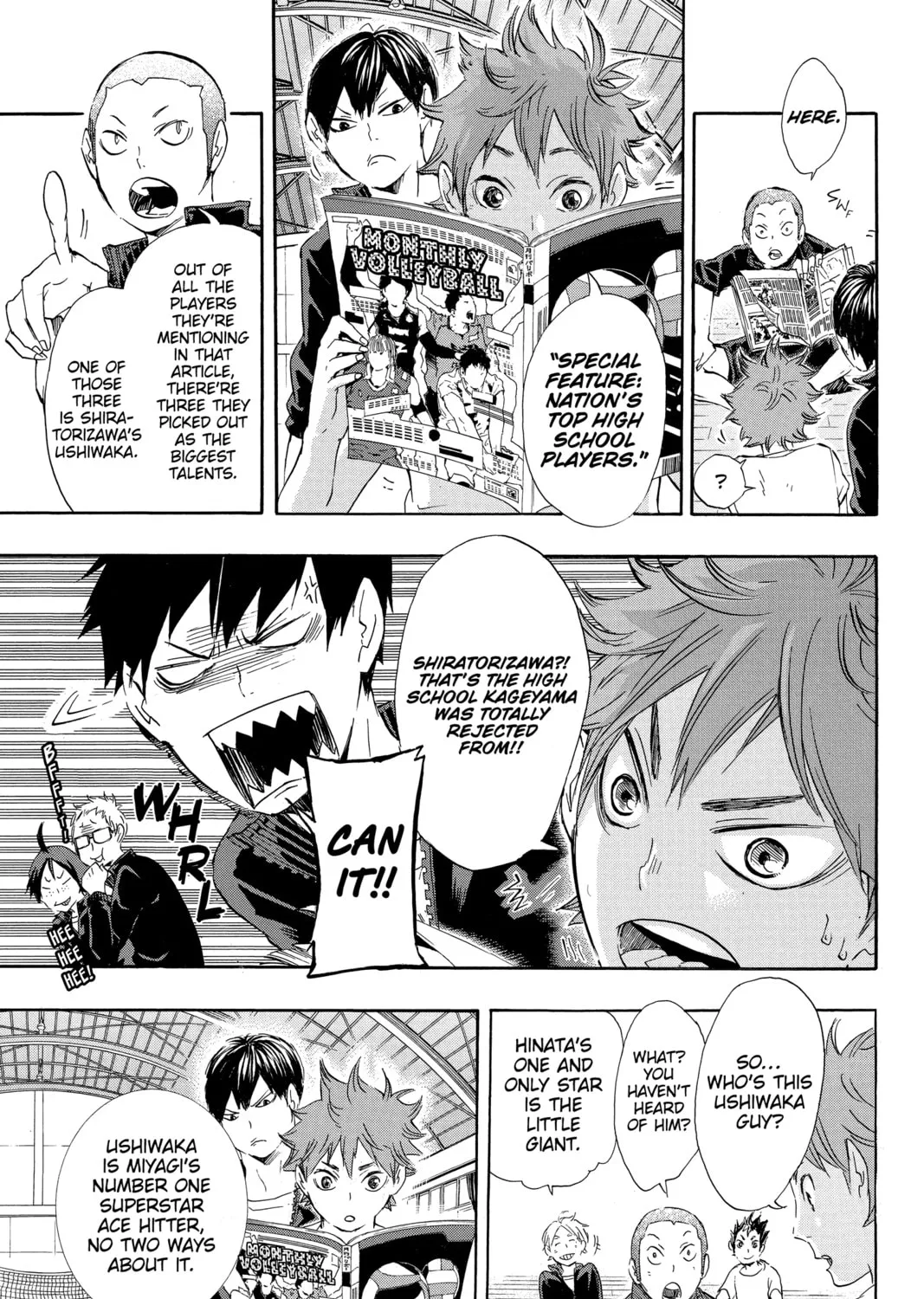 Haikyu!! Chapter 35 page 13 - 