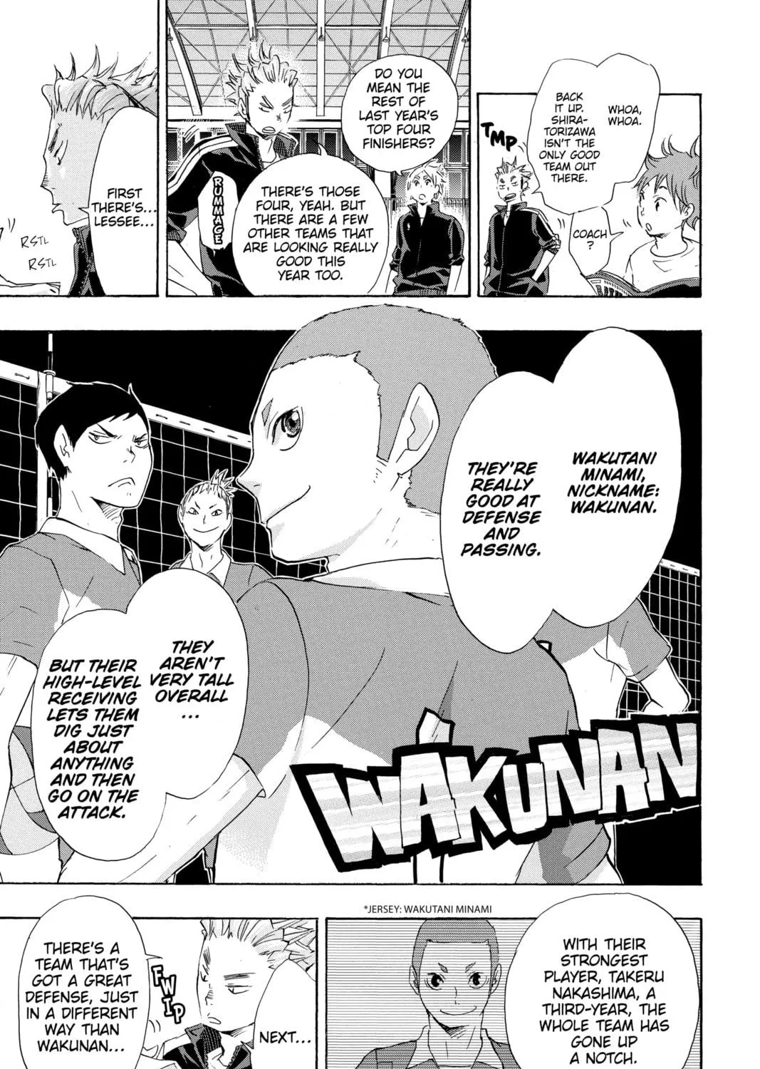 Haikyu!! Chapter 35 page 17 - 