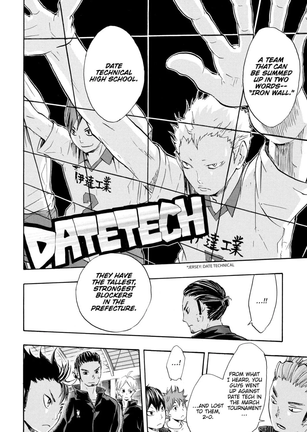 Haikyu!! Chapter 35 page 19 - 