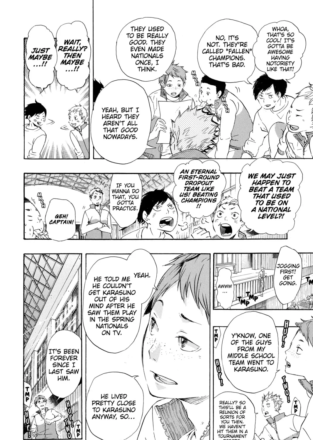 Haikyu!! Chapter 35 page 3 - 
