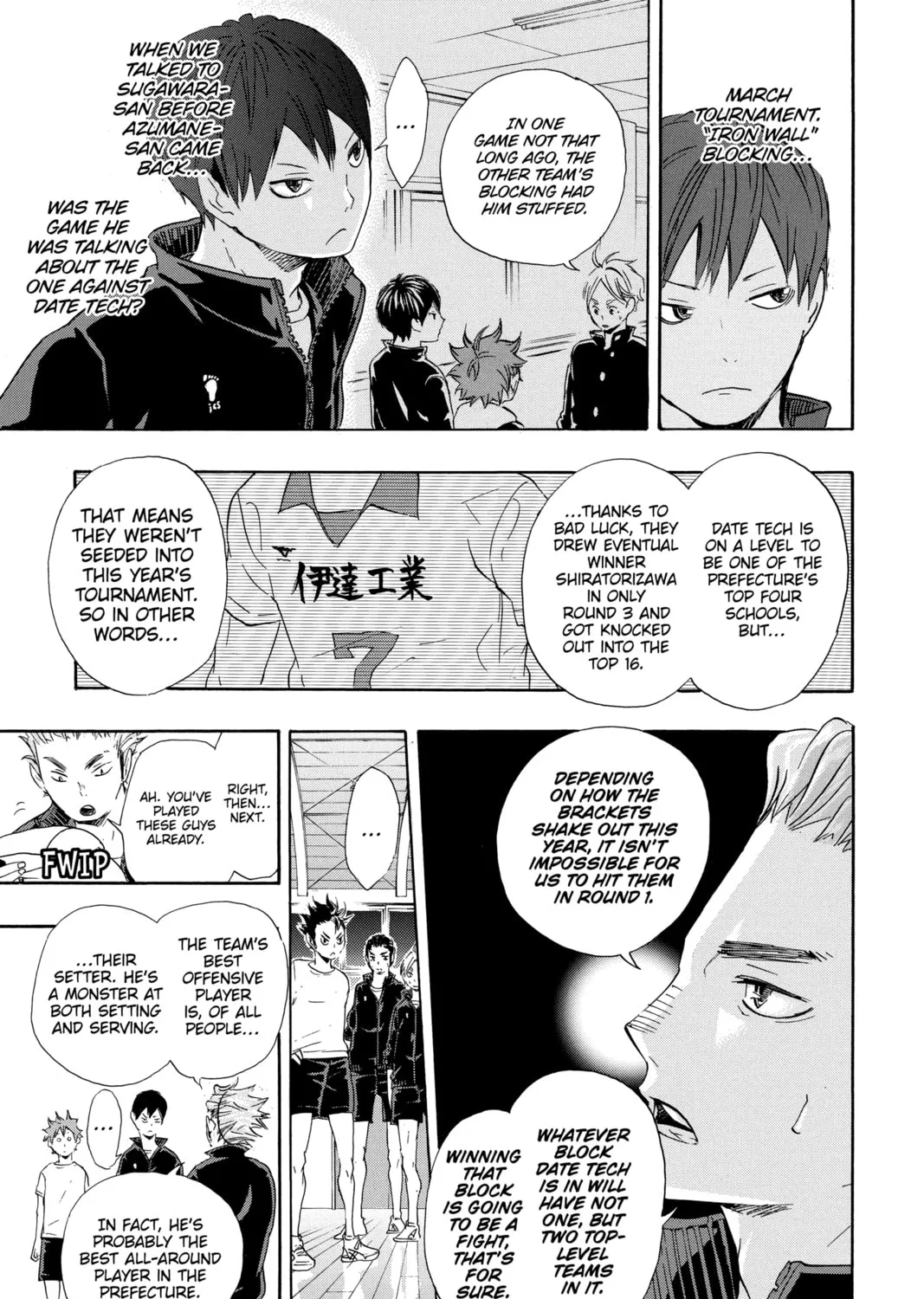 Haikyu!! Chapter 35 page 21 - 