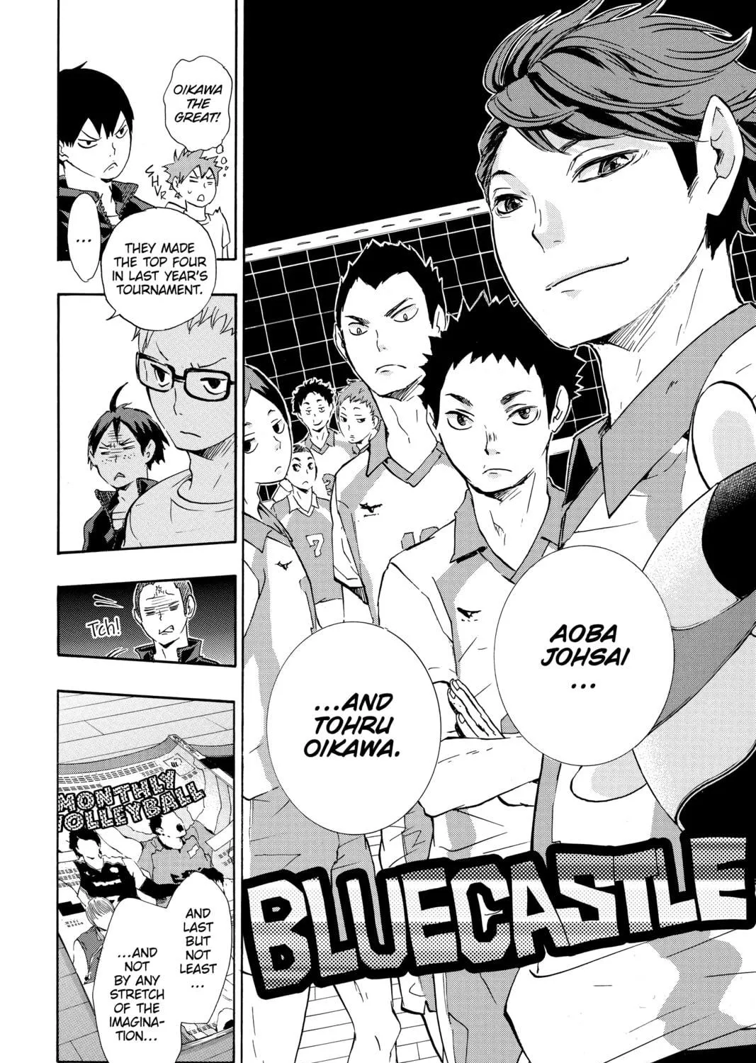 Haikyu!! Chapter 35 page 23 - 