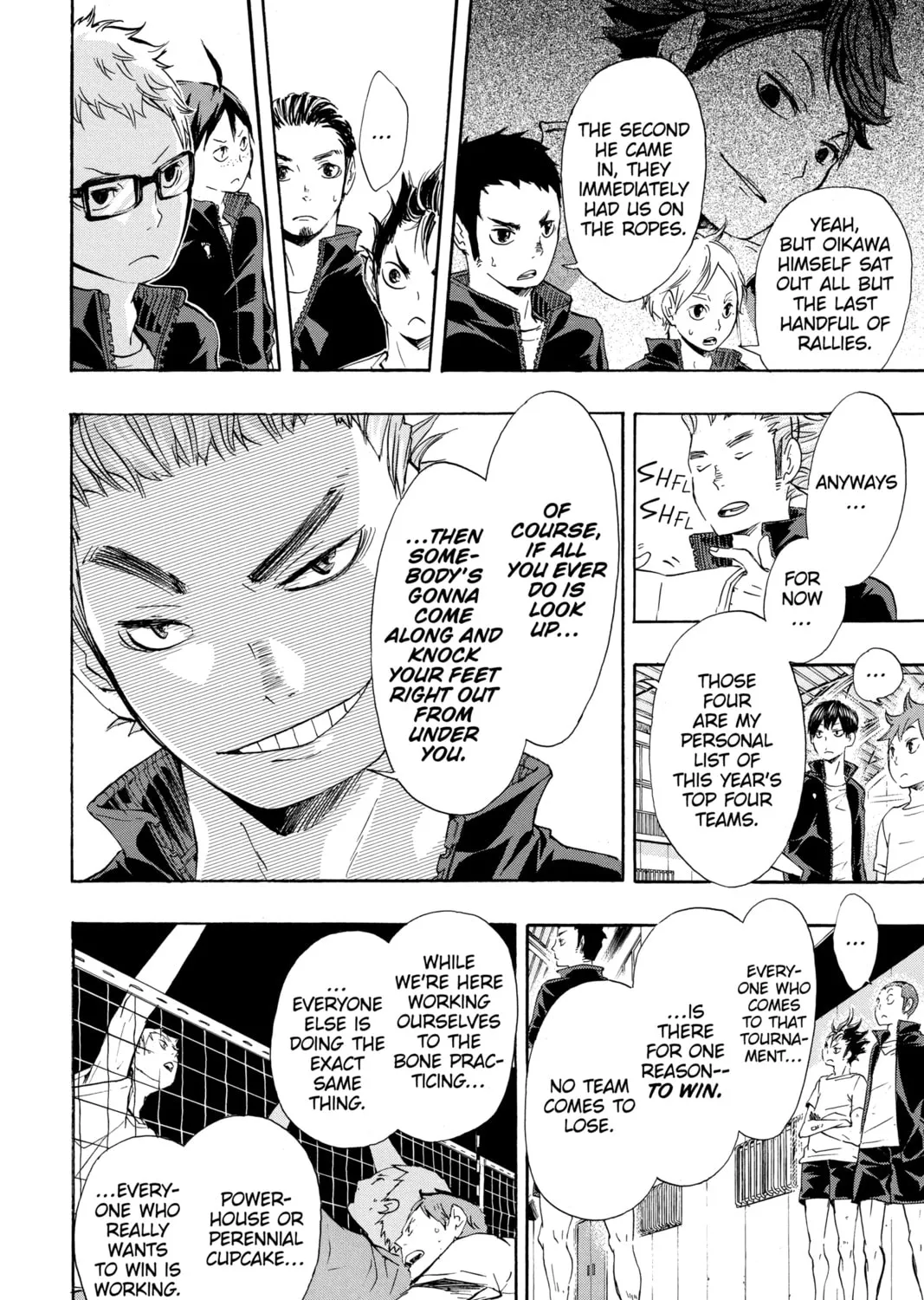 Haikyu!! Chapter 35 page 27 - 