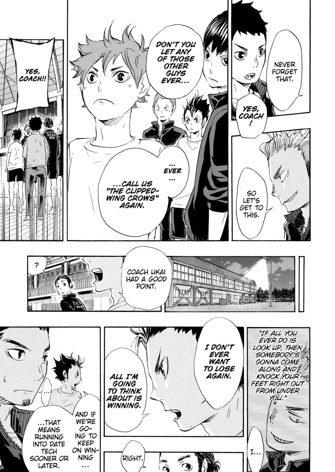 Haikyu!! Chapter 35 page 29 - 