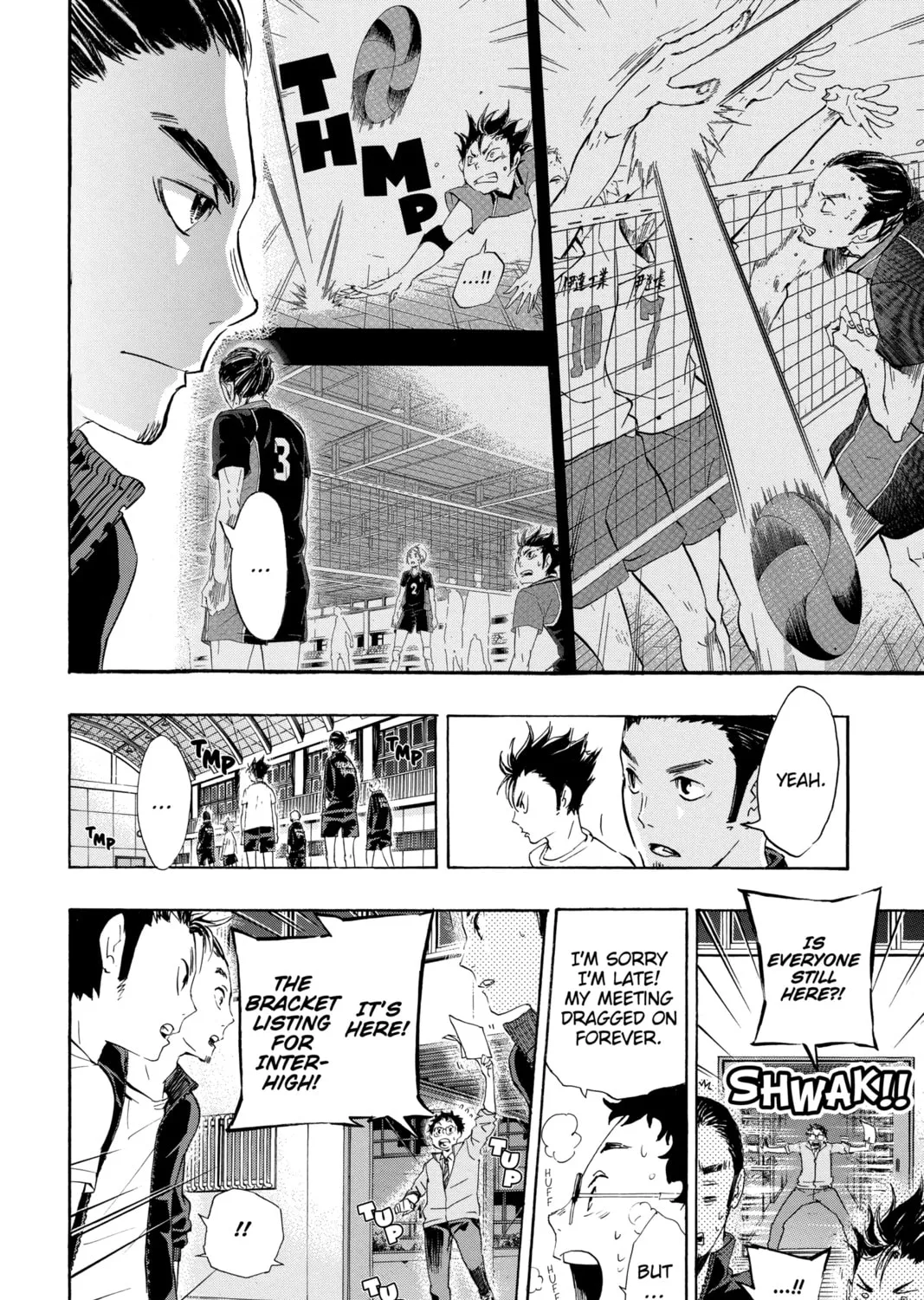 Haikyu!! Chapter 35 page 31 - 