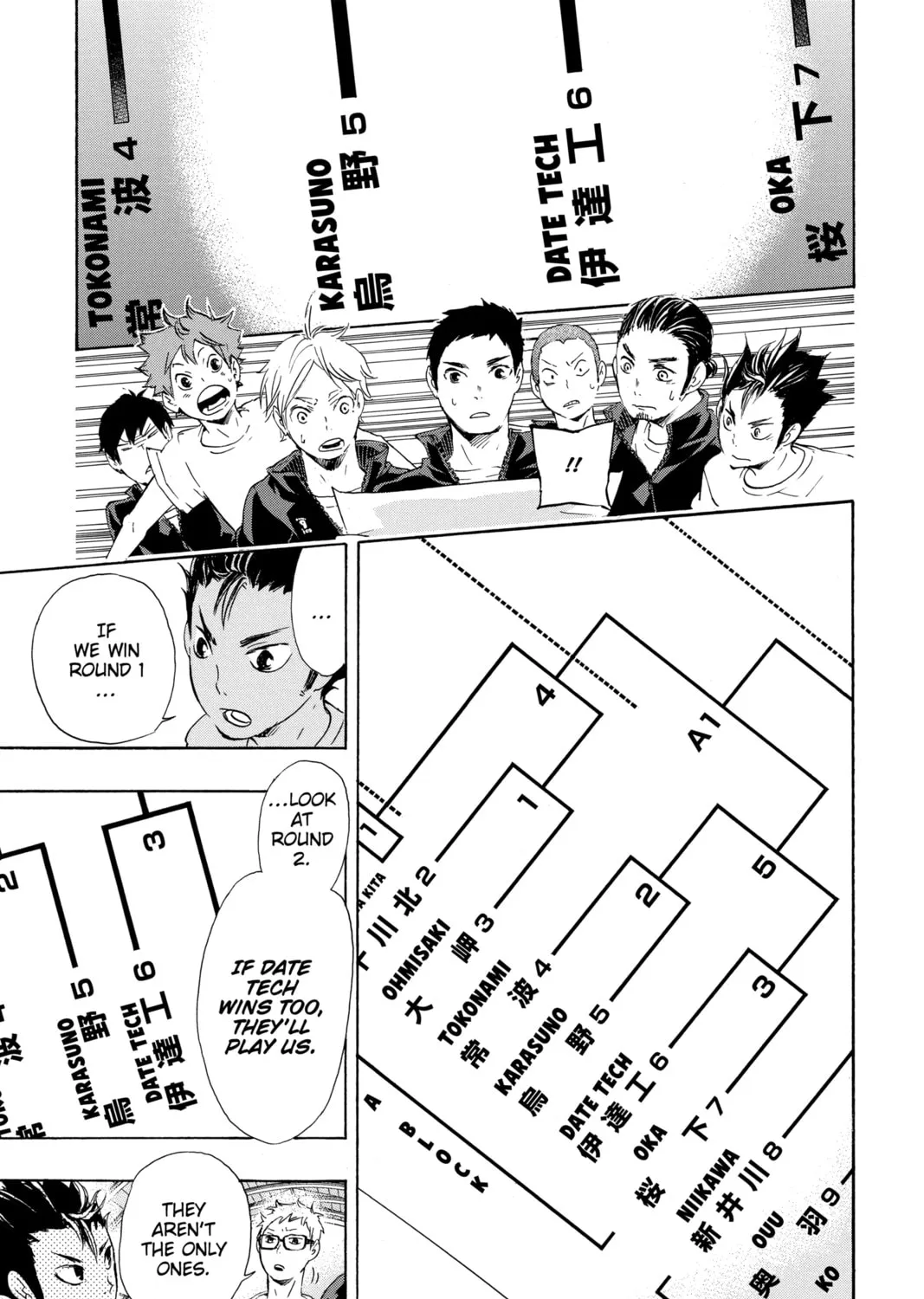 Haikyu!! Chapter 35 page 33 - 