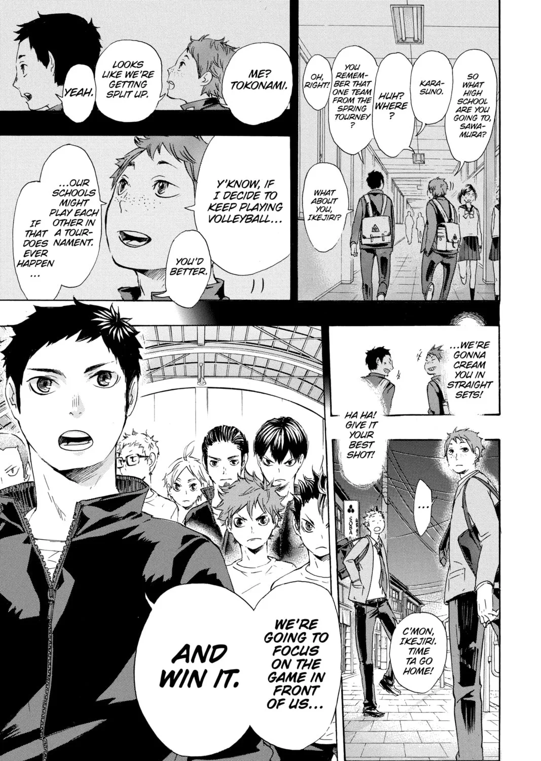 Haikyu!! Chapter 35 page 37 - 