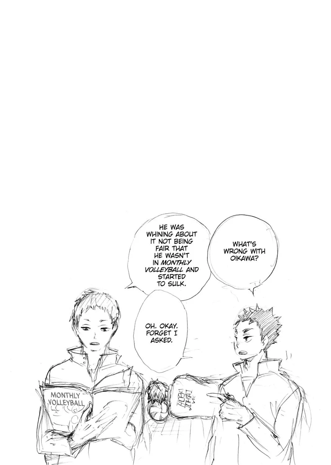 Haikyu!! Chapter 35 page 39 - 