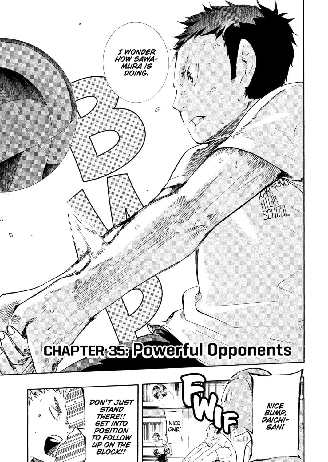 Haikyu!! Chapter 35 page 5 - 