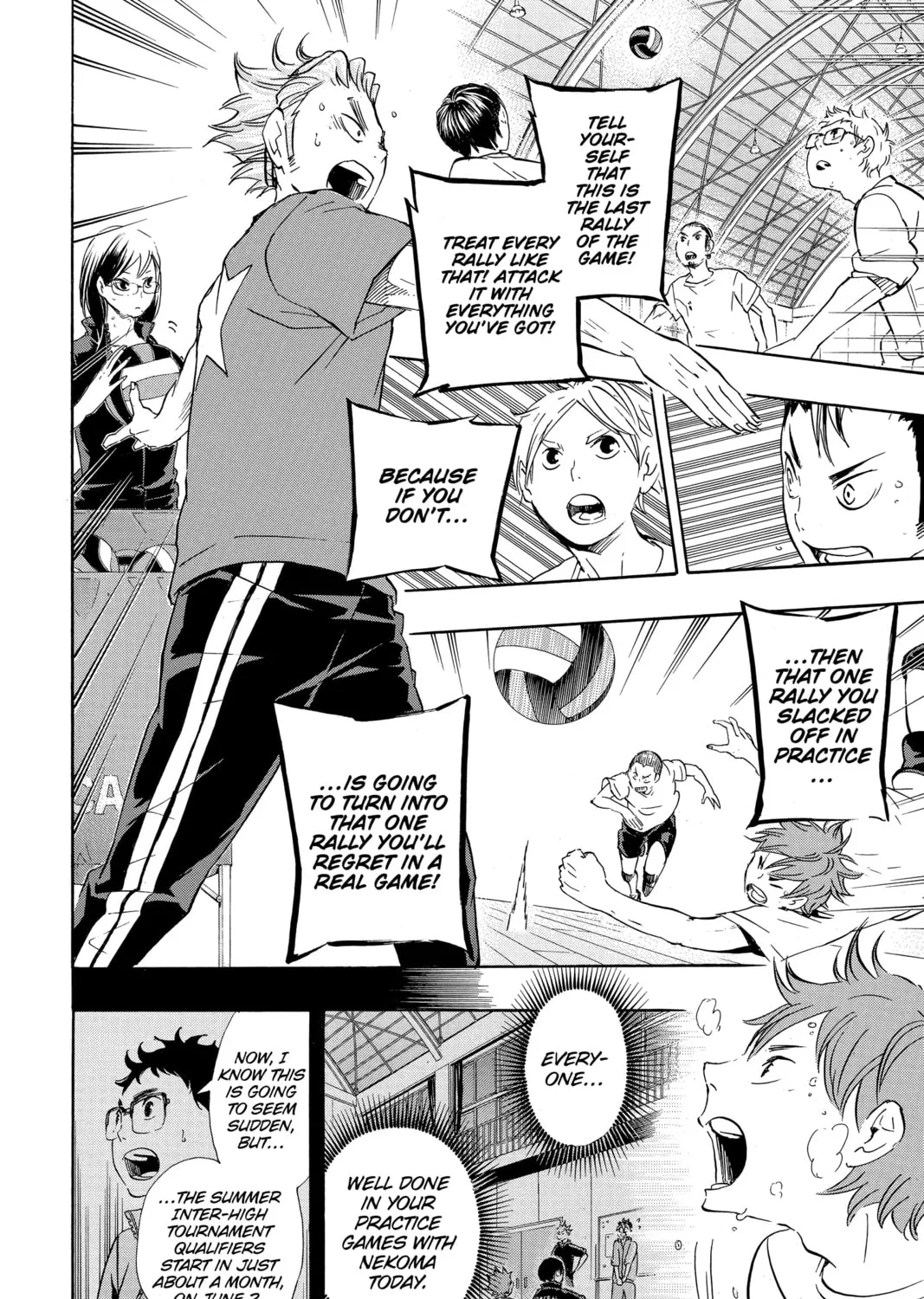 Haikyu!! Chapter 35 page 7 - 