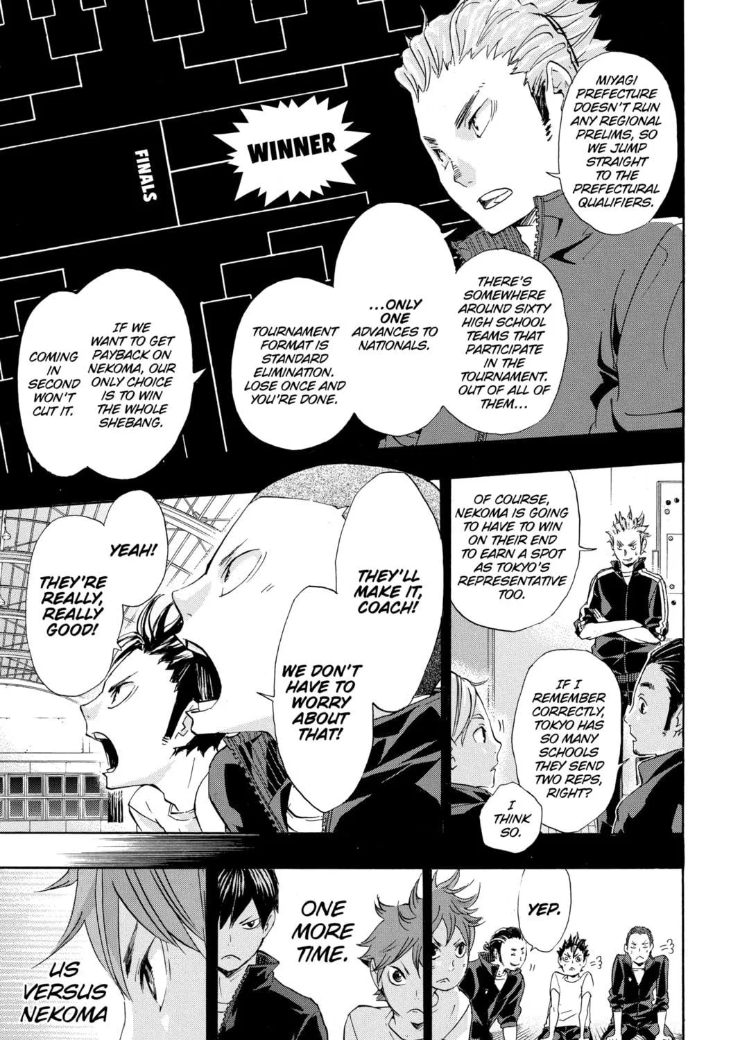 Haikyu!! Chapter 35 page 9 - 