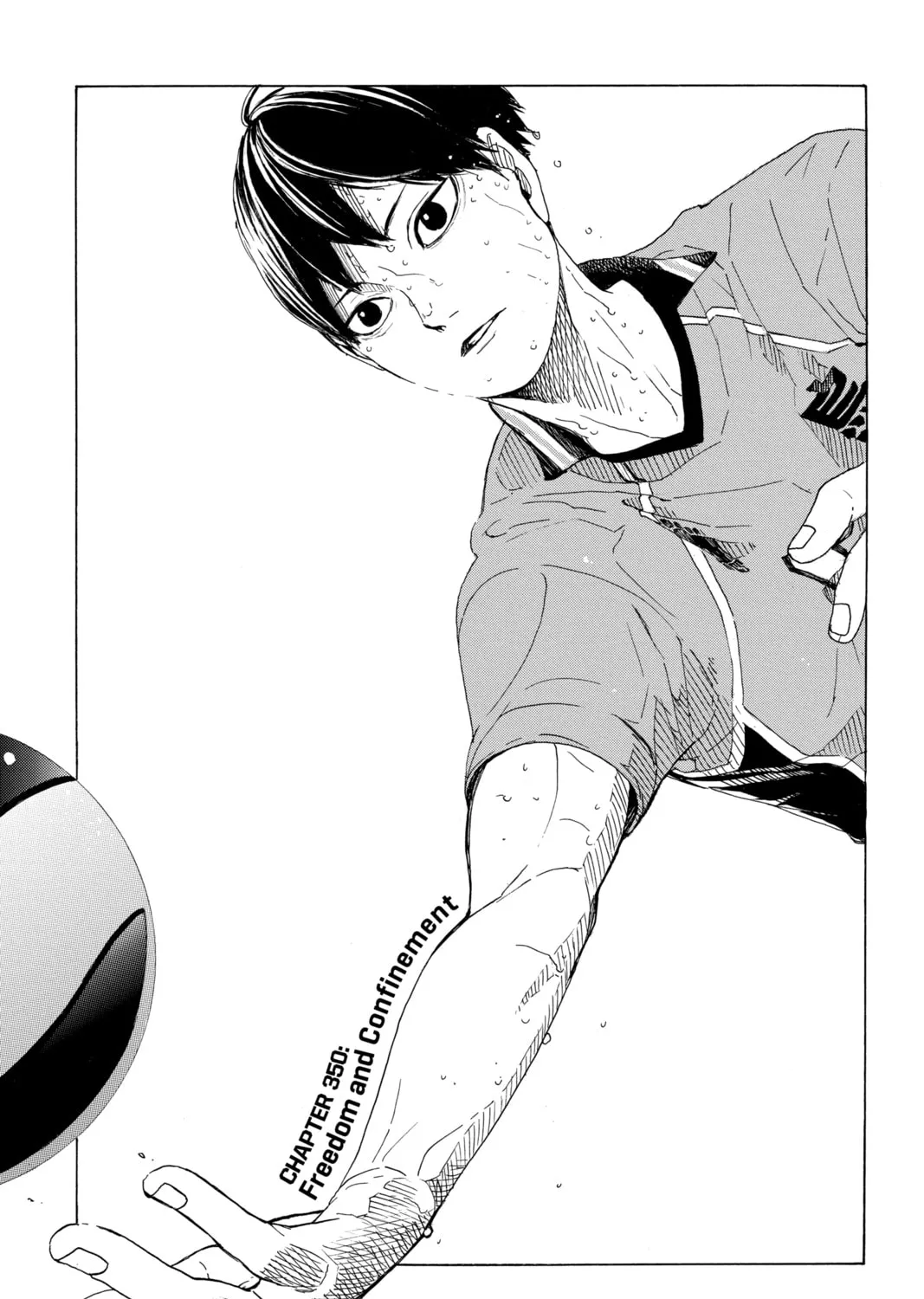 Haikyu!! Chapter 350 page 1 - 