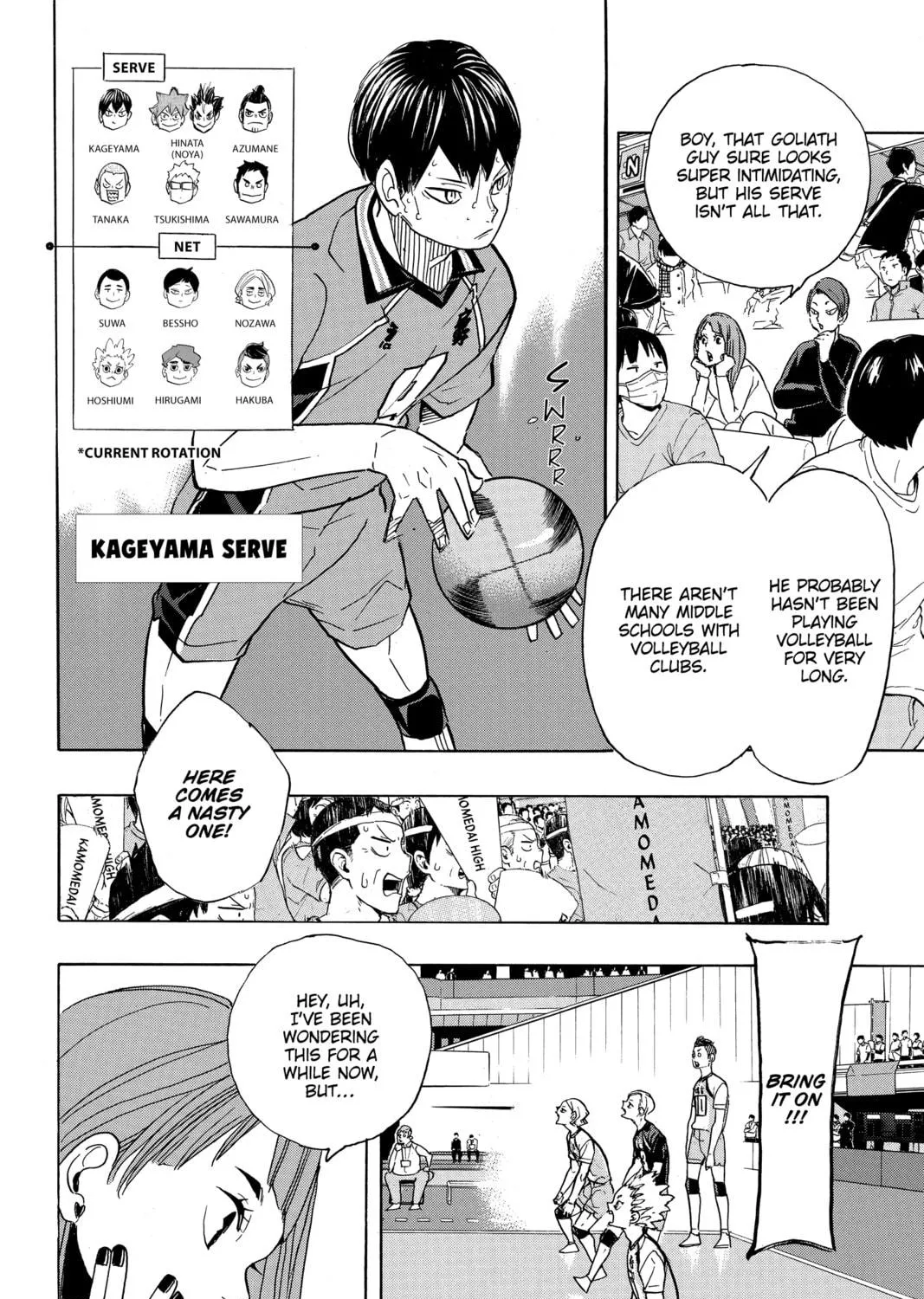 Haikyu!! Chapter 350 page 11 - 