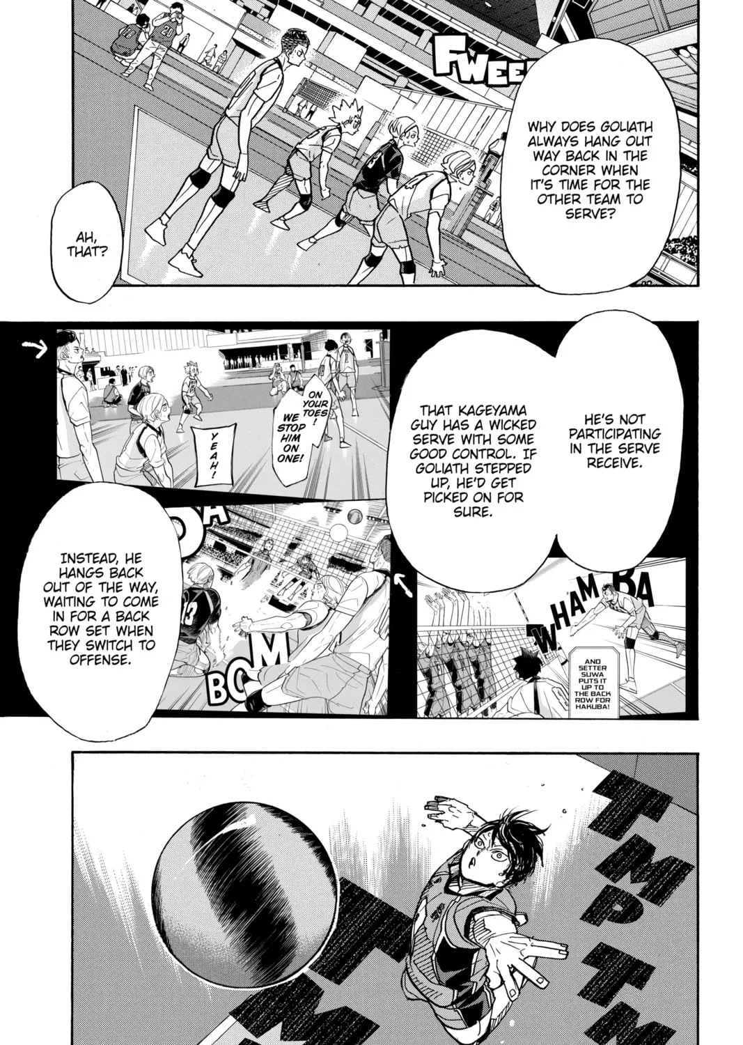 Haikyu!! Chapter 350 page 13 - 