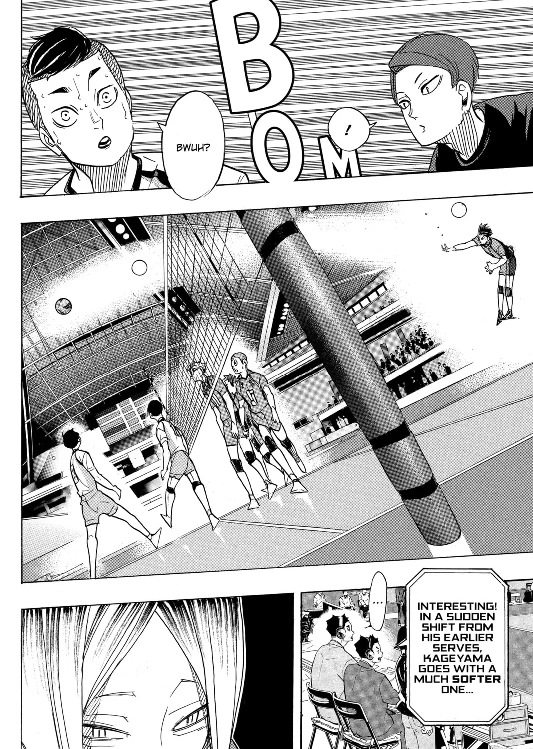 Haikyu!! Chapter 350 page 15 - 