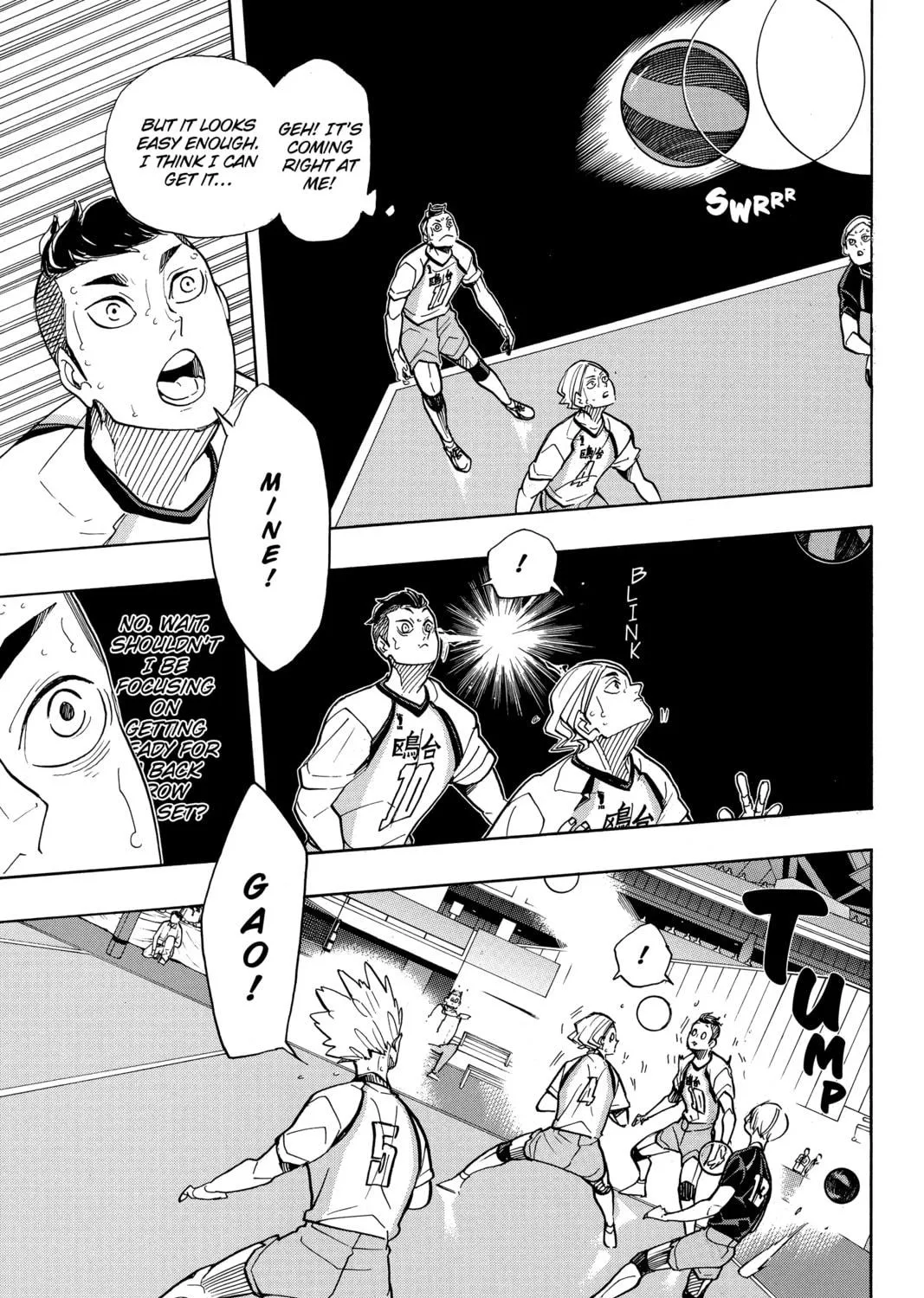 Haikyu!! Chapter 350 page 17 - 