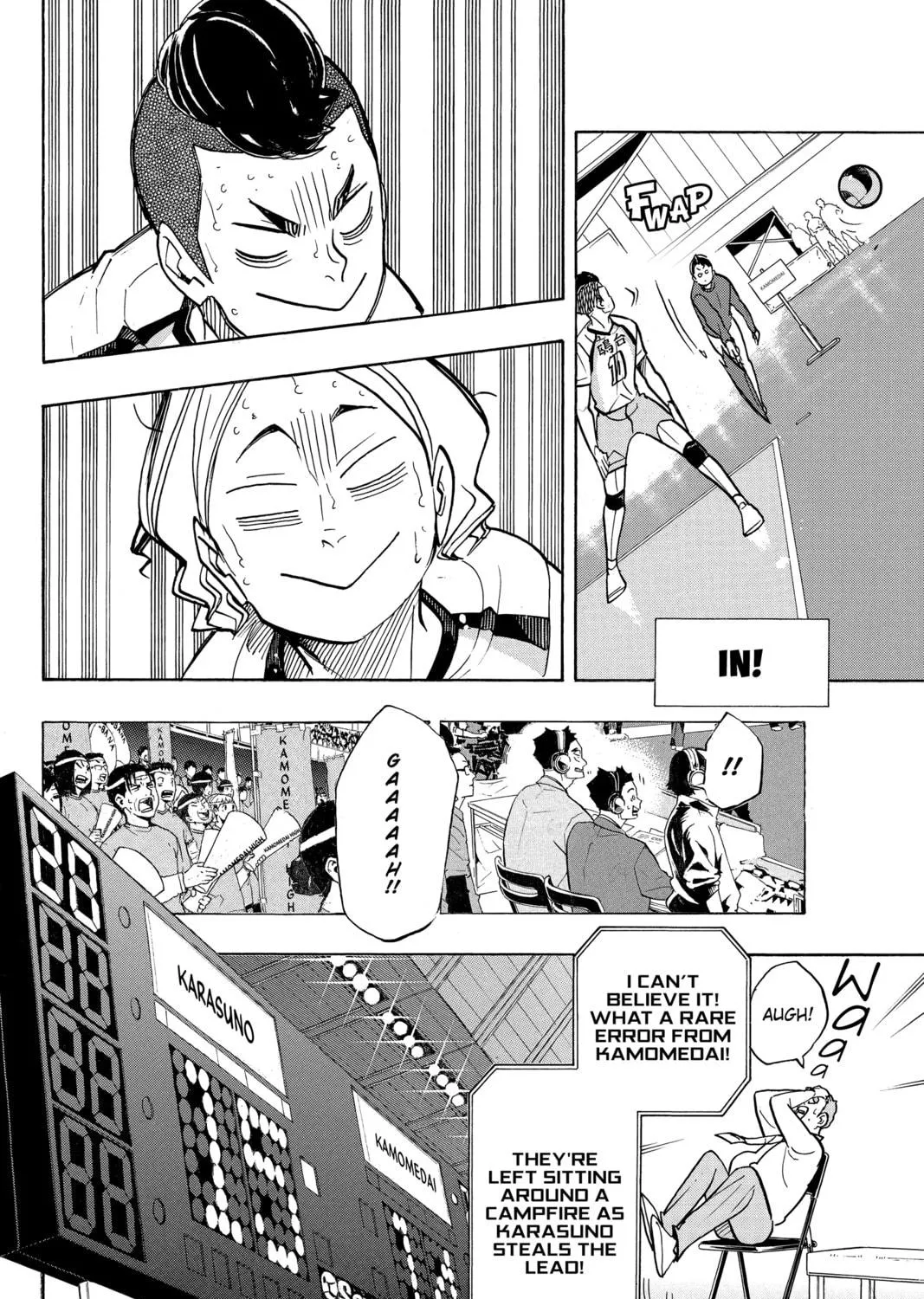 Haikyu!! Chapter 350 page 19 - 