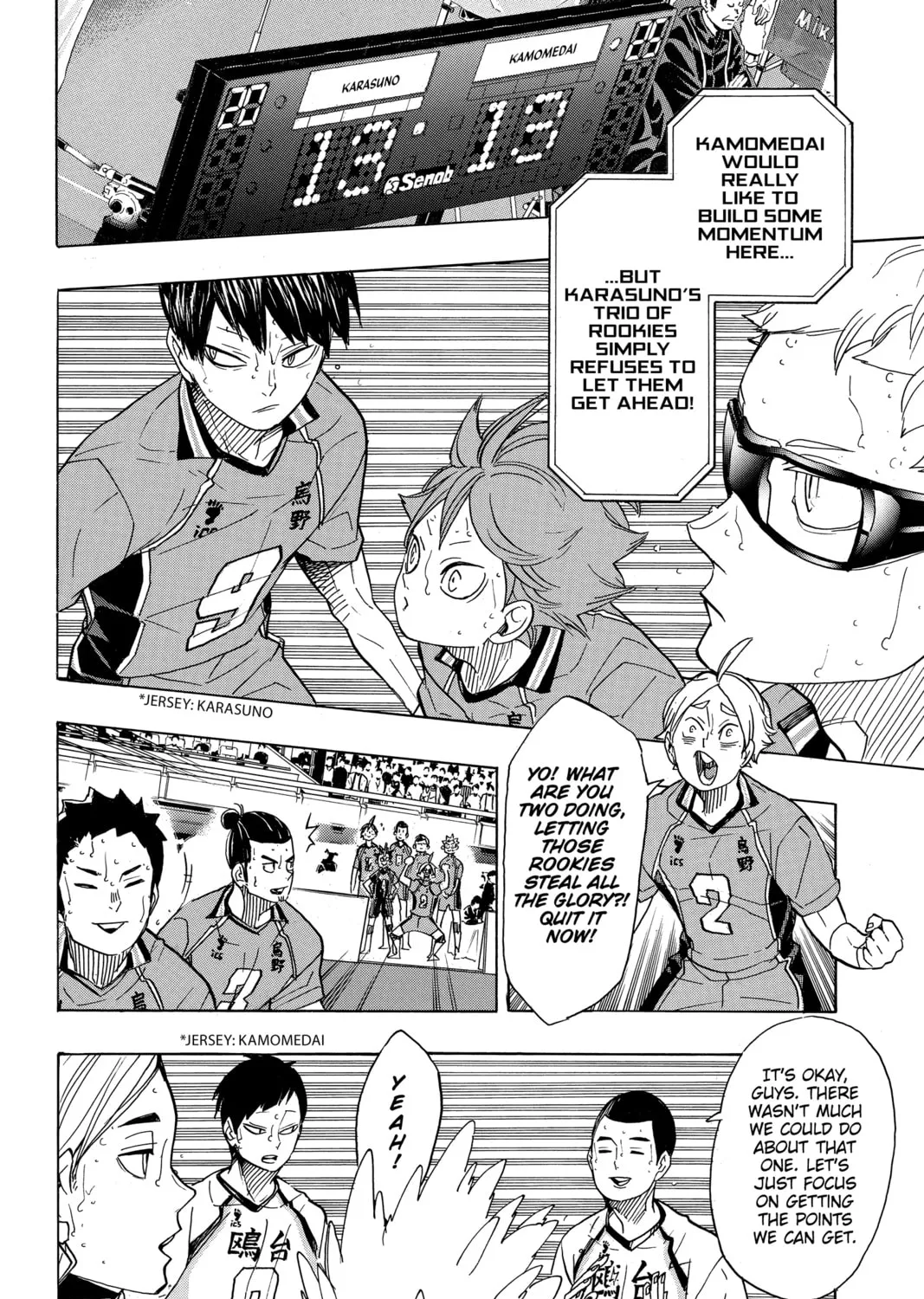Haikyu!! Chapter 350 page 3 - 