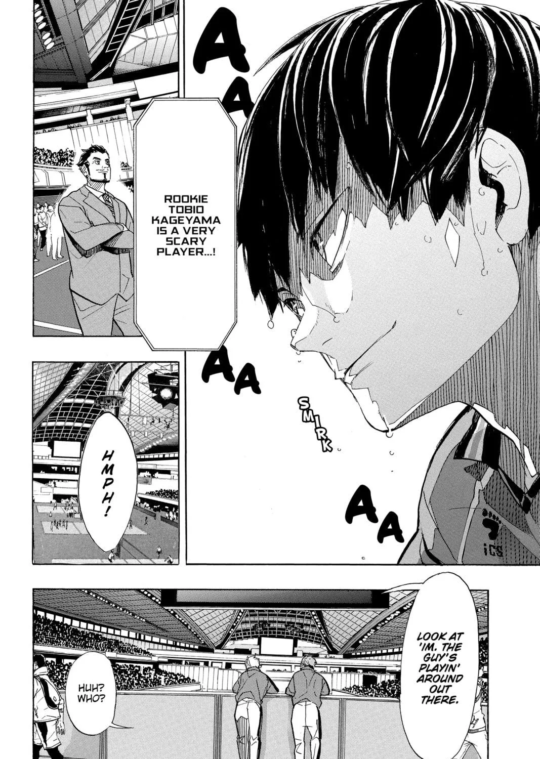 Haikyu!! Chapter 350 page 23 - 