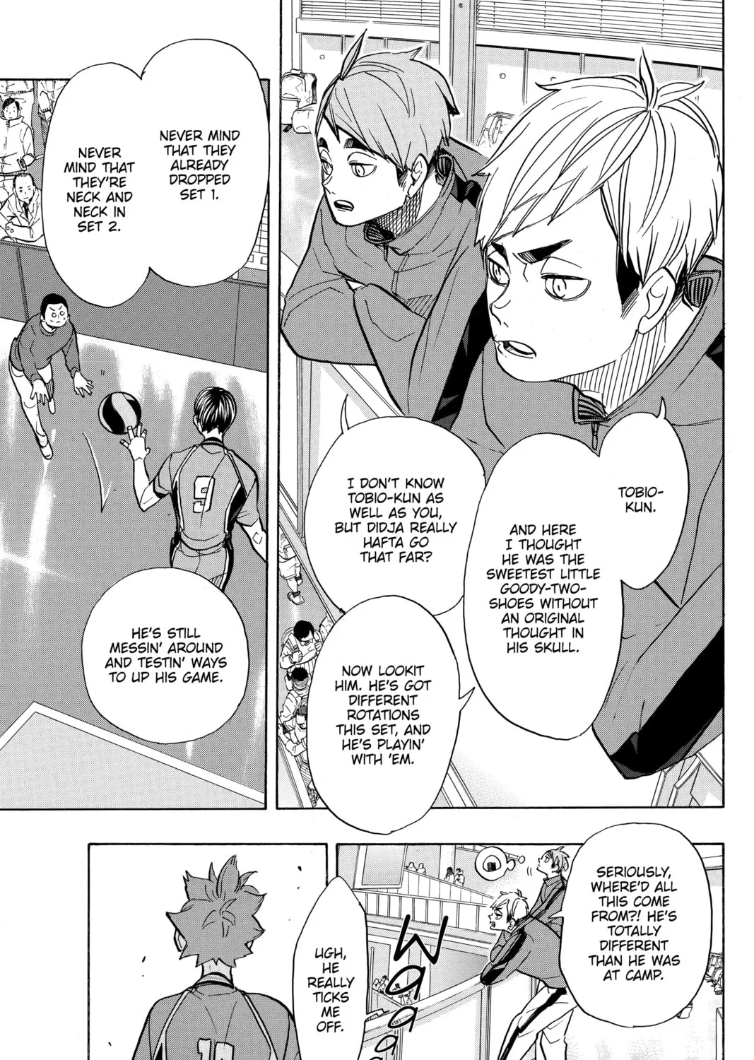 Haikyu!! Chapter 350 page 25 - 