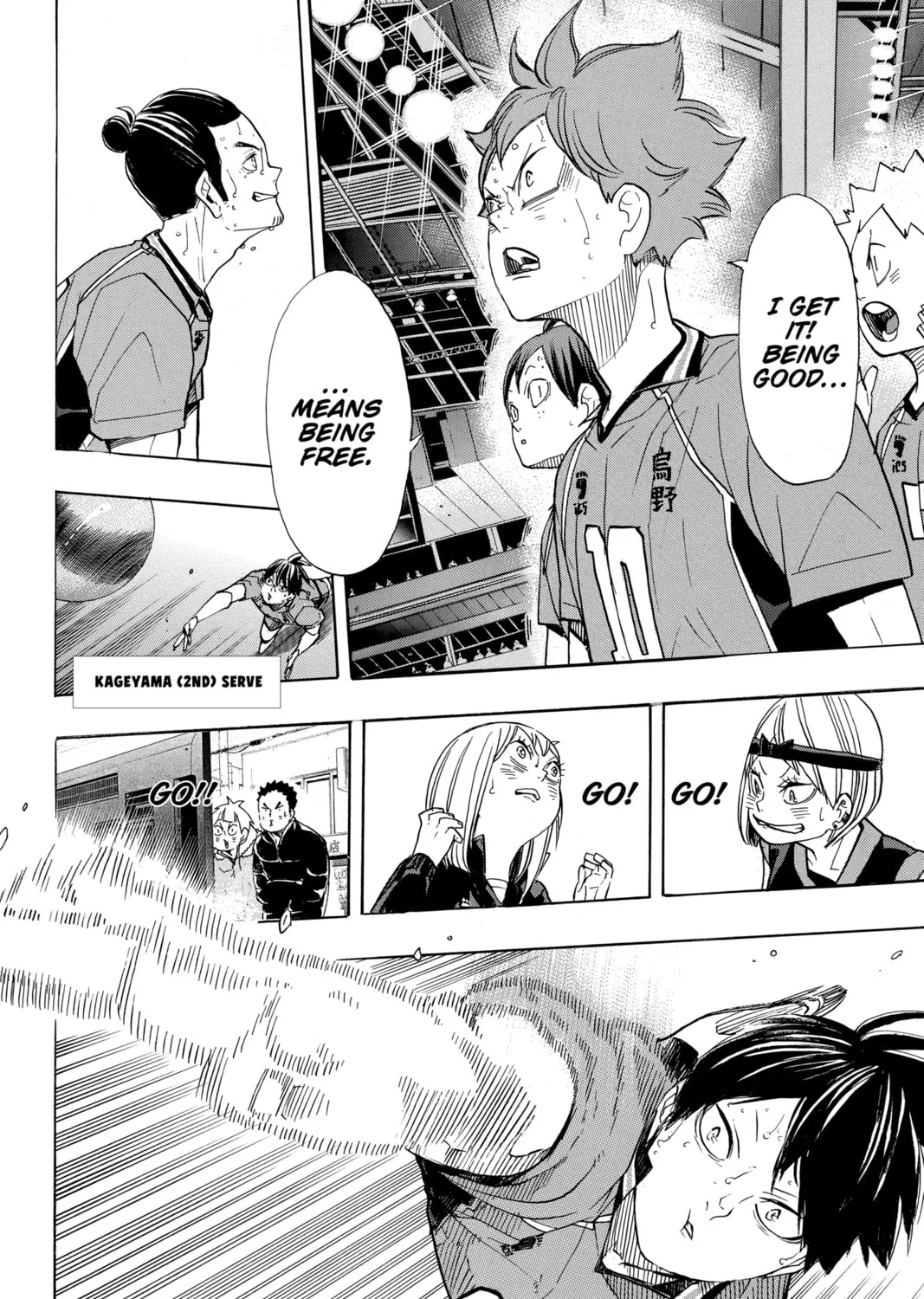 Haikyu!! Chapter 350 page 27 - 