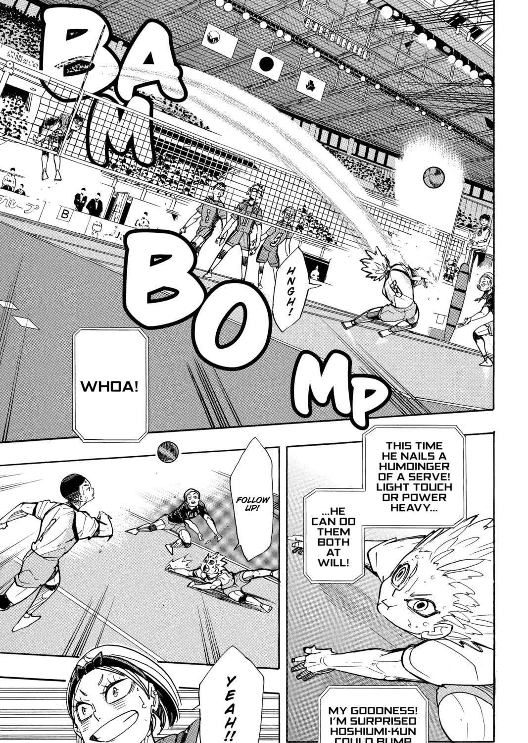 Haikyu!! Chapter 350 page 29 - 