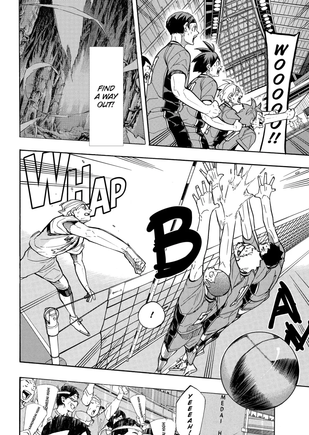 Haikyu!! Chapter 350 page 31 - 