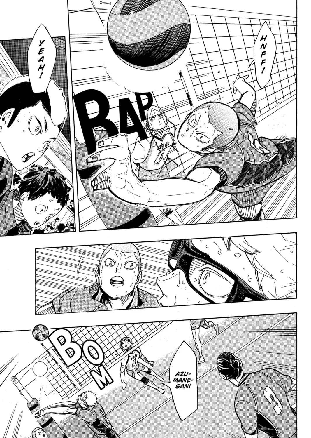 Haikyu!! Chapter 350 page 33 - 