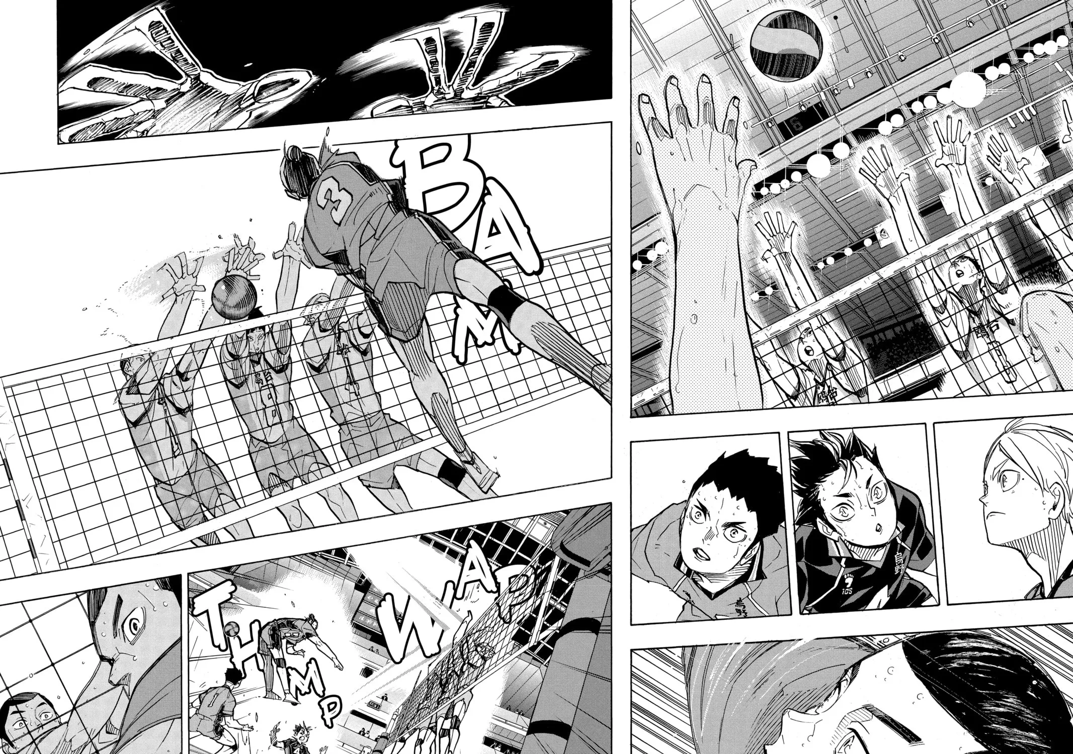 Haikyu!! Chapter 350 page 35 - 