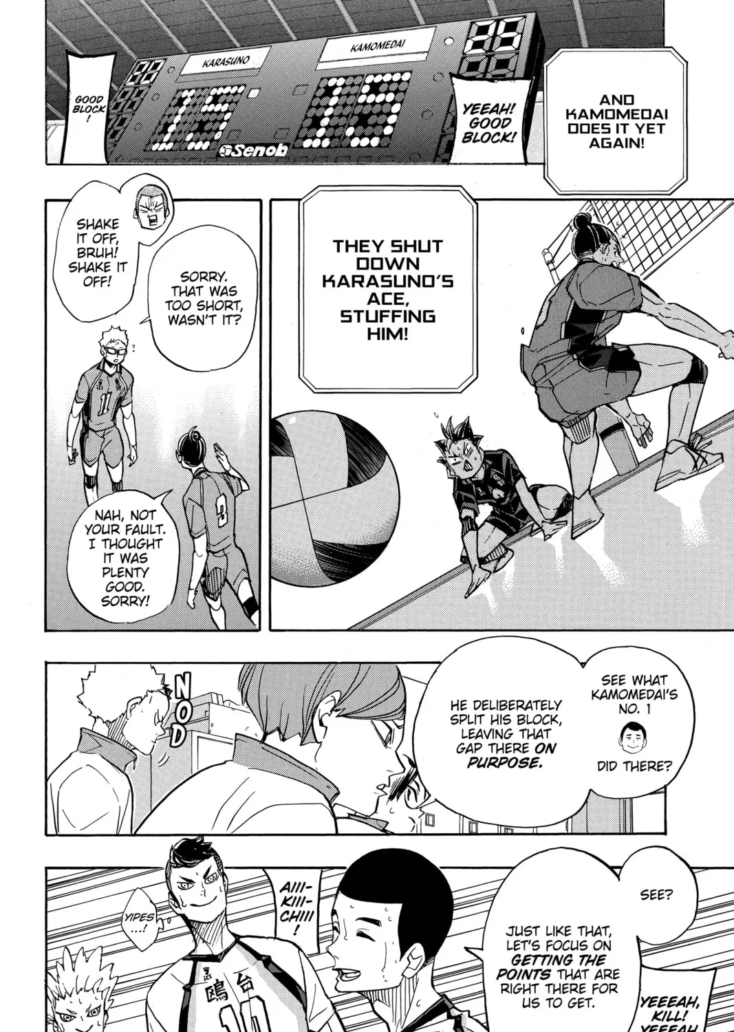 Haikyu!! Chapter 350 page 37 - 