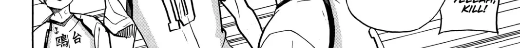 Haikyu!! Chapter 350 page 38 - 
