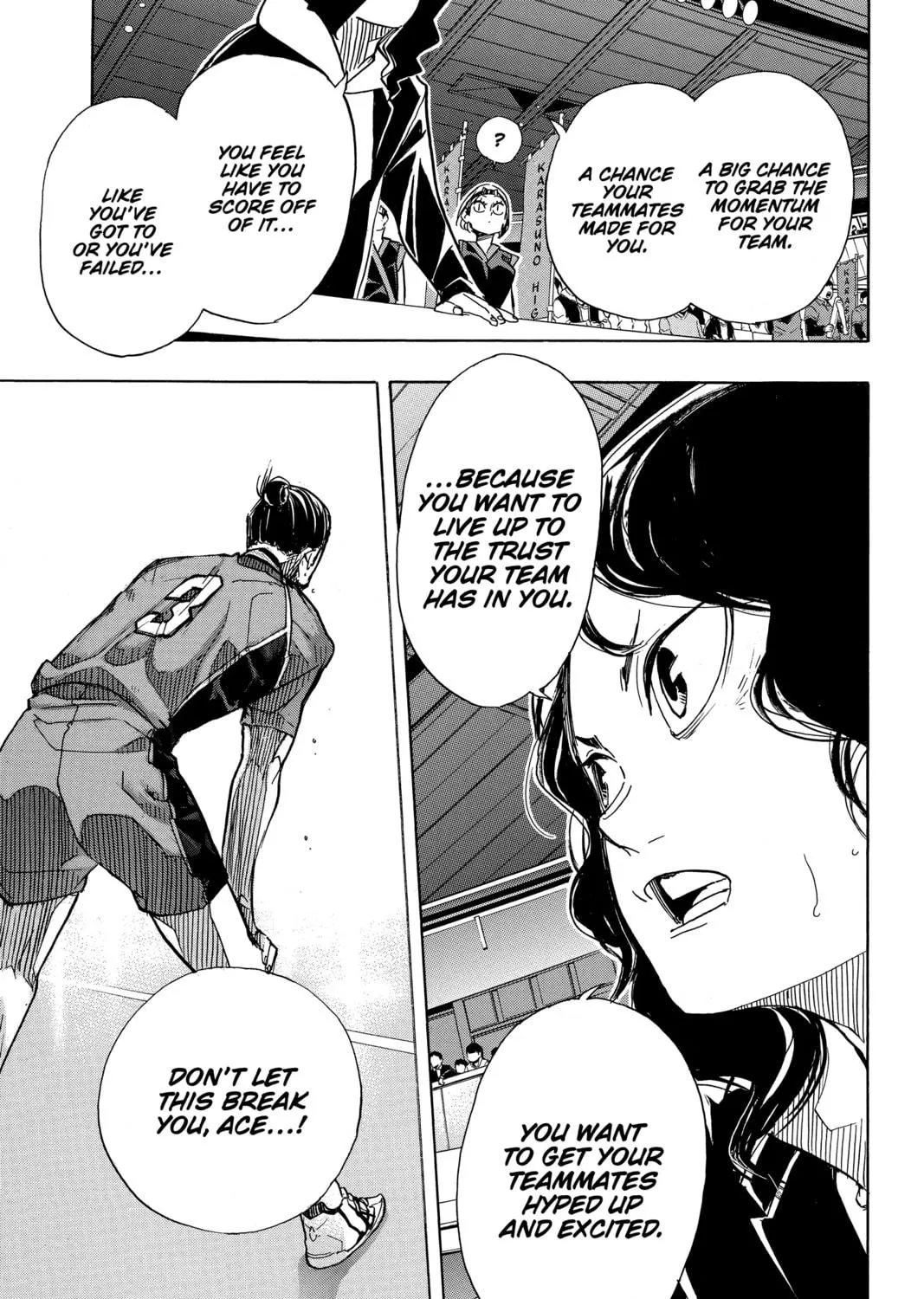 Haikyu!! Chapter 350 page 39 - 