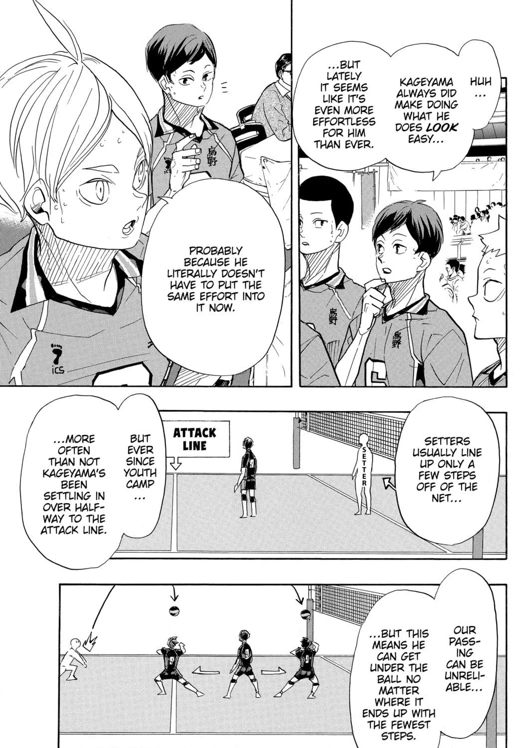 Haikyu!! Chapter 350 page 5 - 