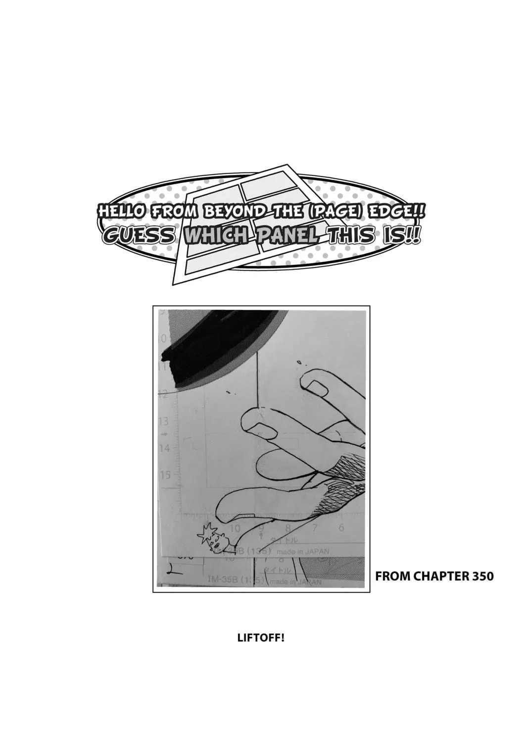 Haikyu!! Chapter 350 page 41 - 