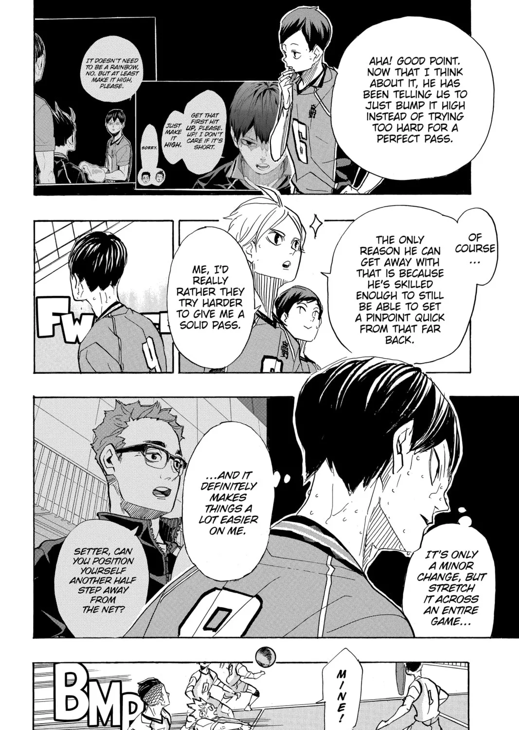 Haikyu!! Chapter 350 page 7 - 