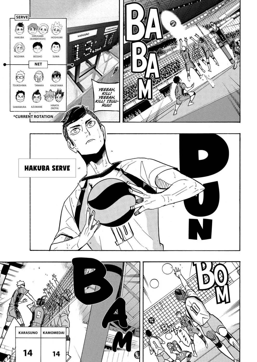 Haikyu!! Chapter 350 page 9 - 