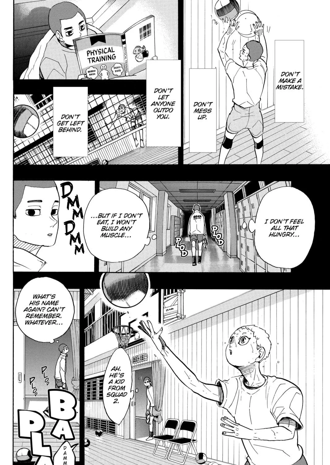 Haikyu!! Chapter 351 page 11 - 