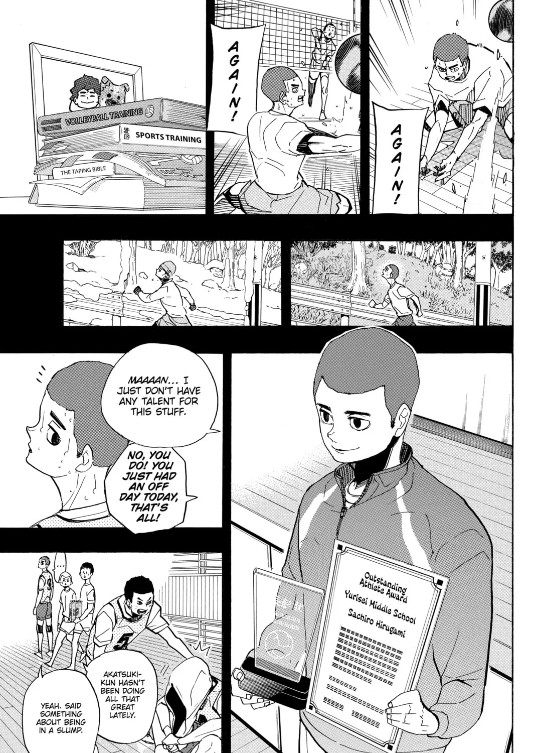 Haikyu!! Chapter 351 page 13 - 