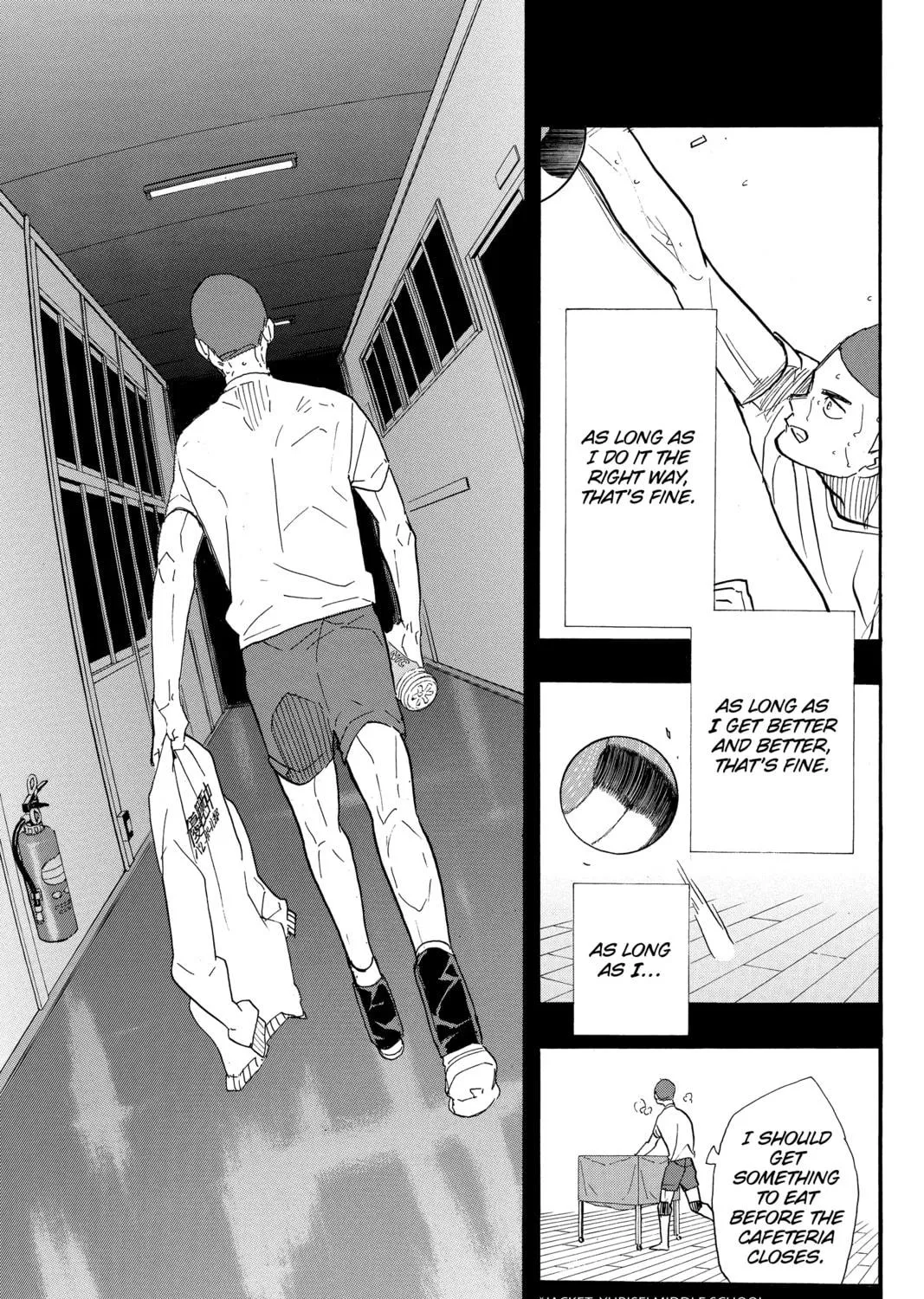 Haikyu!! Chapter 351 page 17 - 