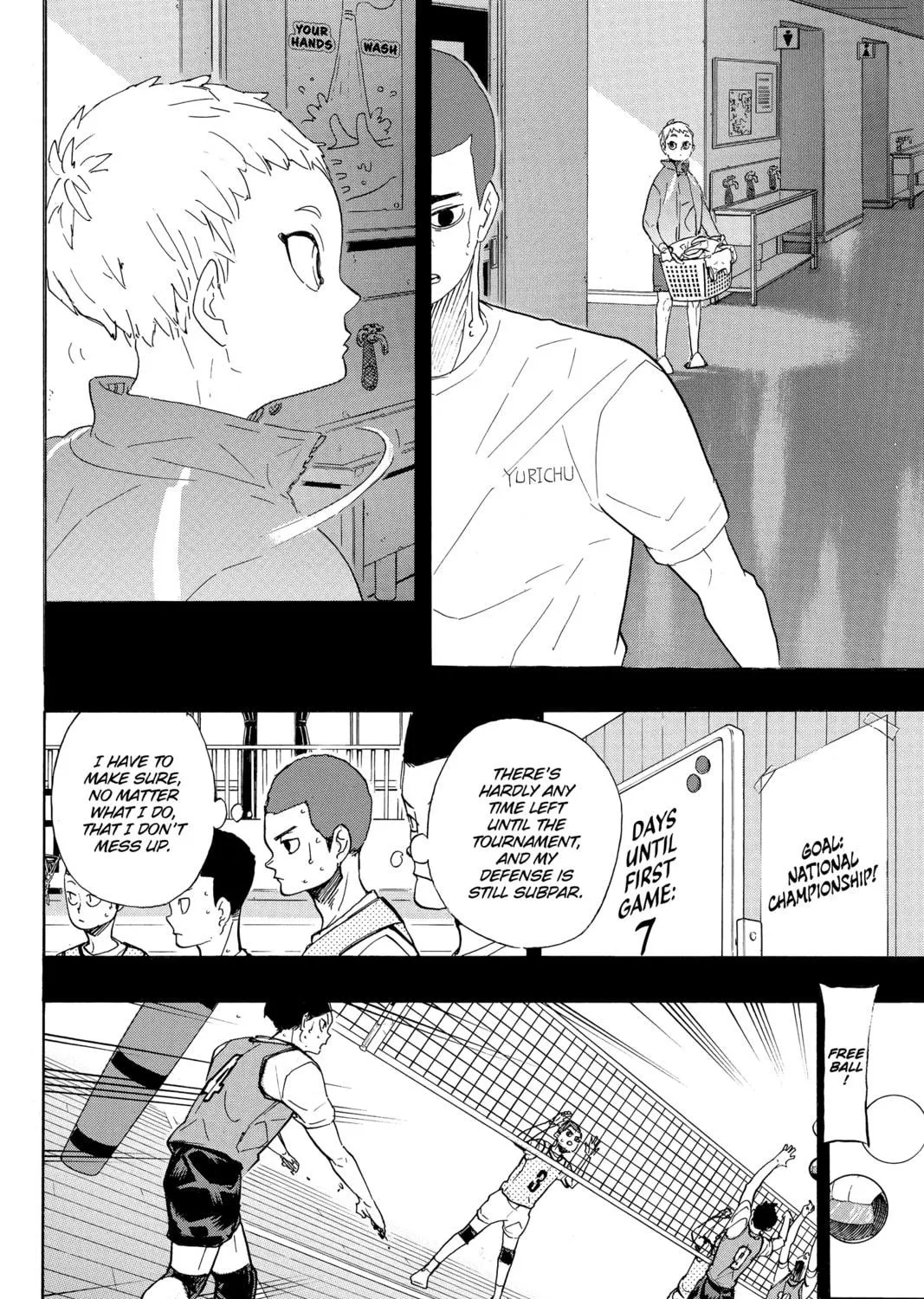 Haikyu!! Chapter 351 page 19 - 