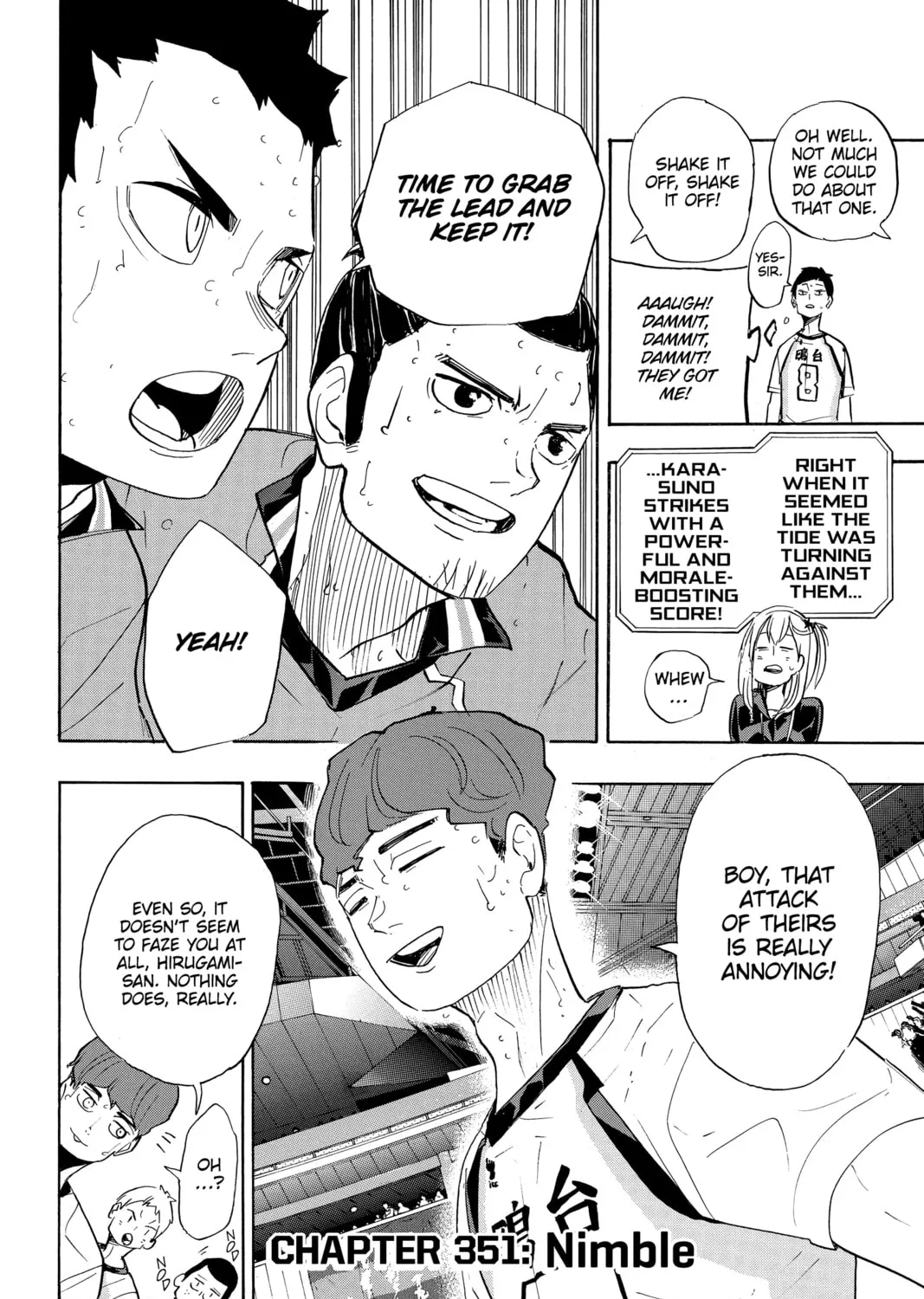 Haikyu!! Chapter 351 page 3 - 