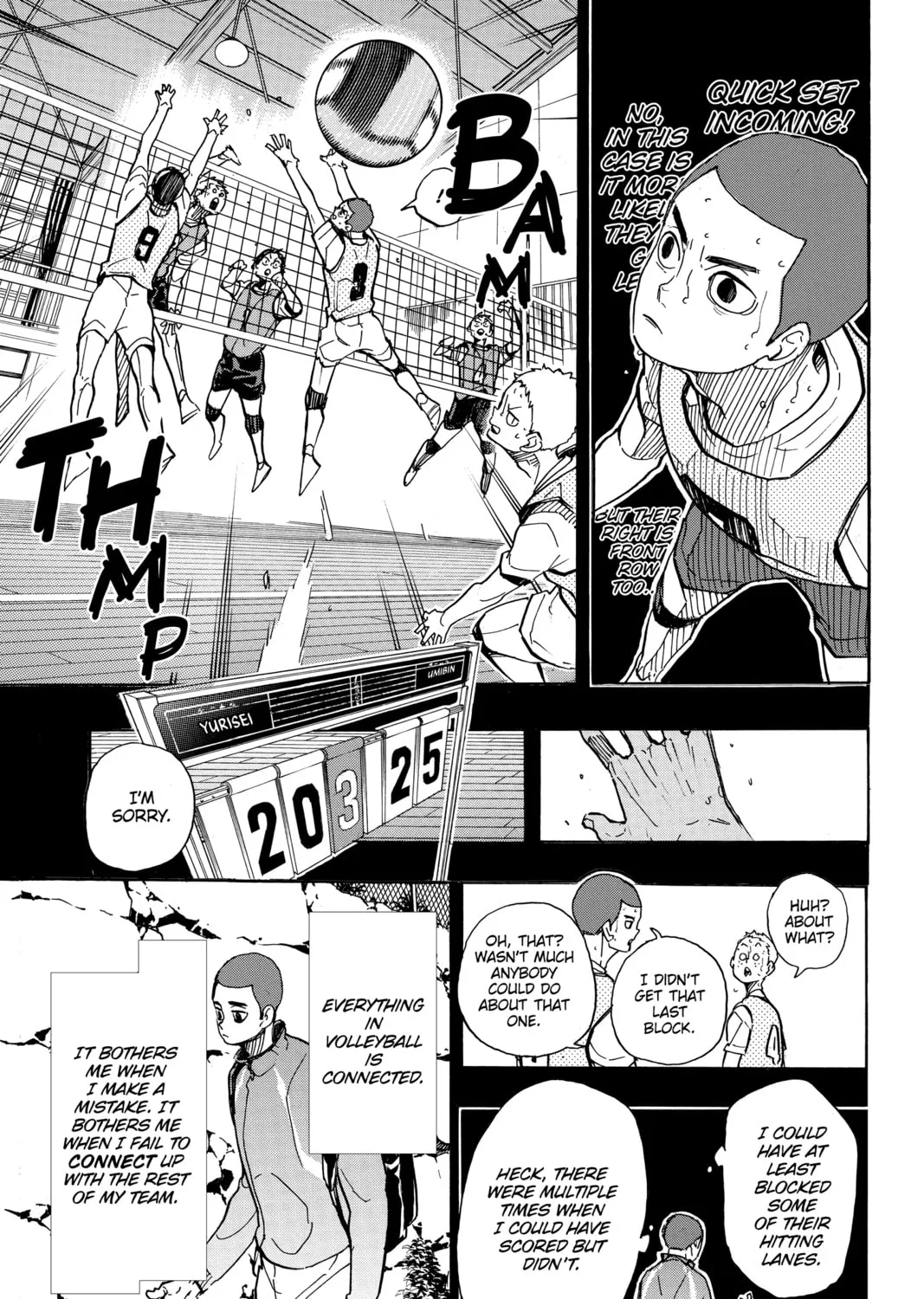 Haikyu!! Chapter 351 page 21 - 