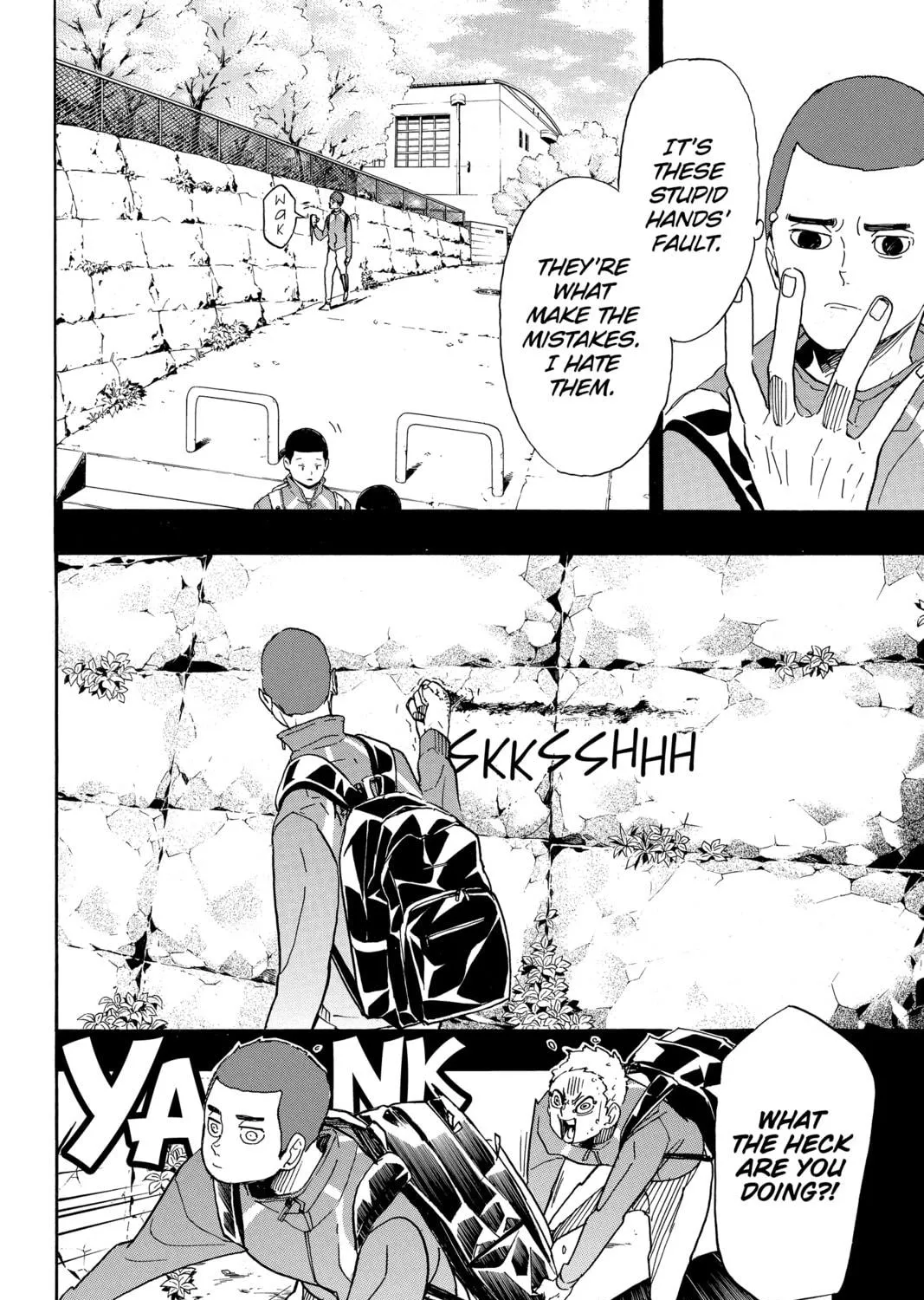 Haikyu!! Chapter 351 page 23 - 