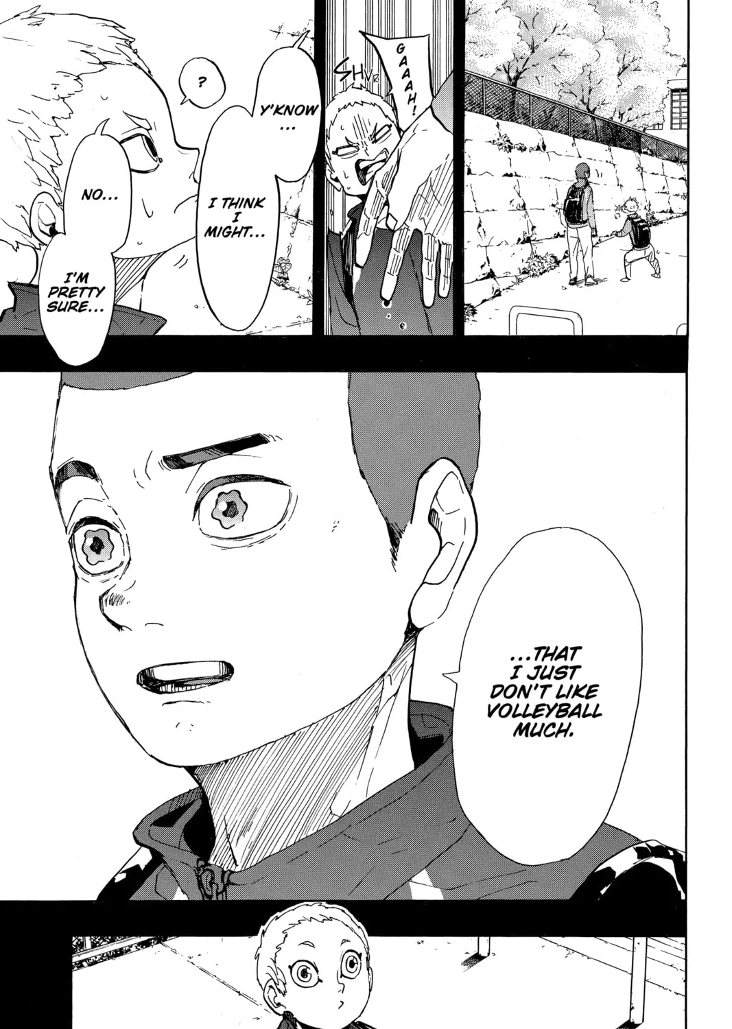 Haikyu!! Chapter 351 page 25 - 