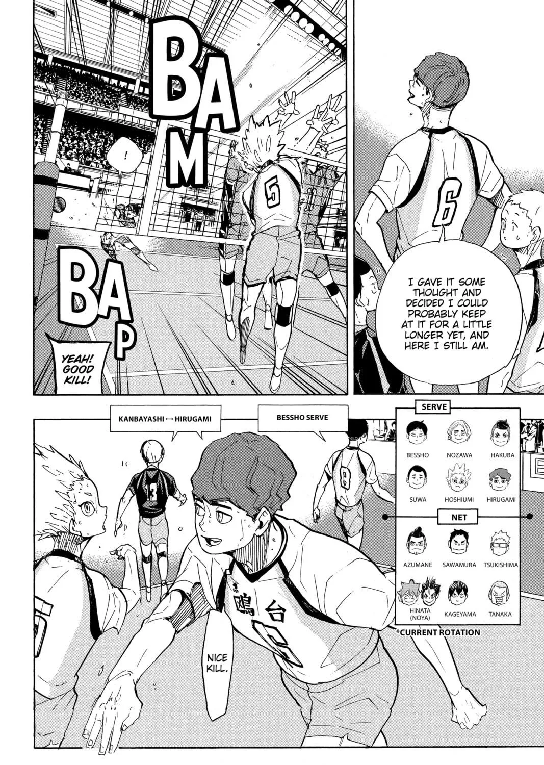 Haikyu!! Chapter 351 page 29 - 